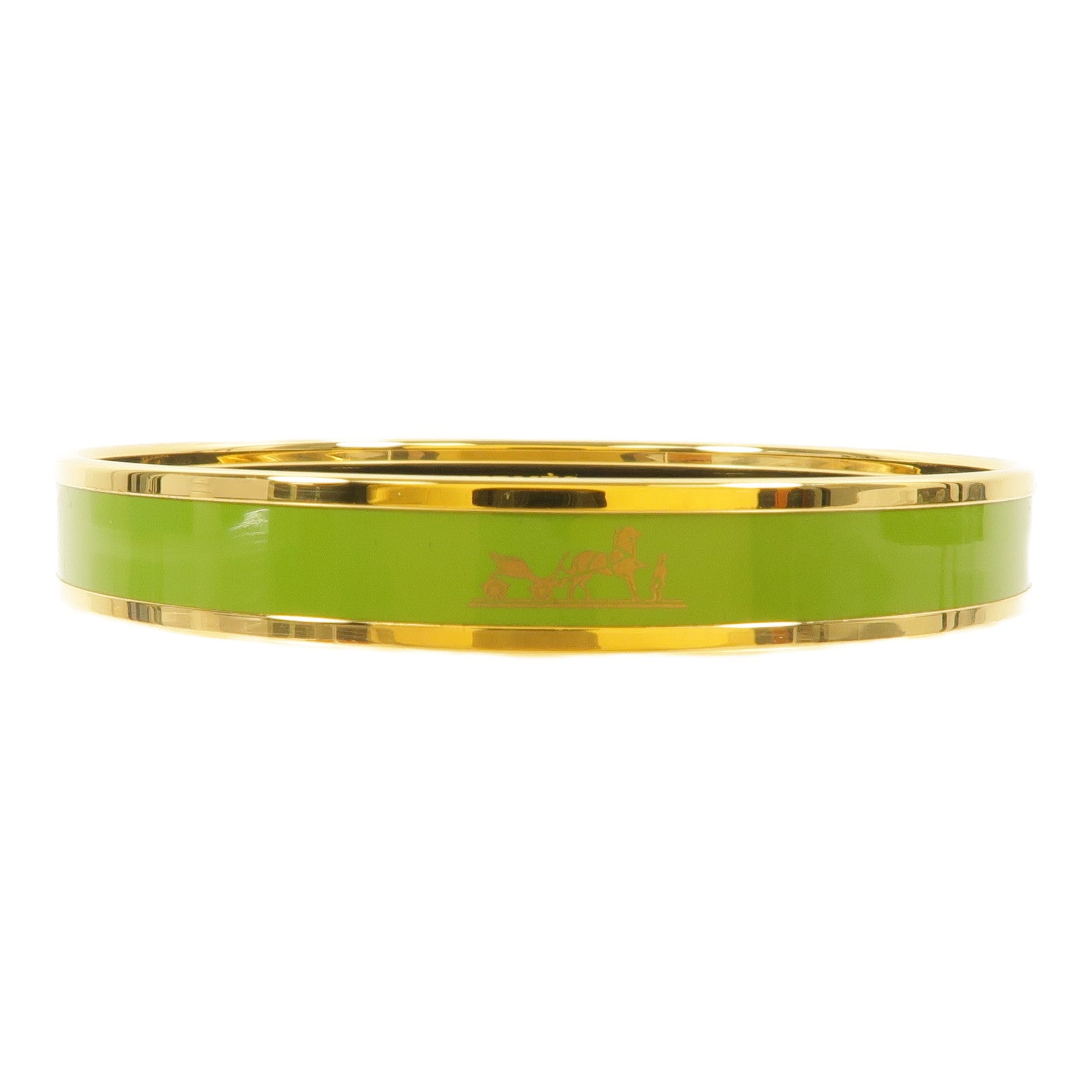 HERMES 金屬Caleche Bangle PM手鐲