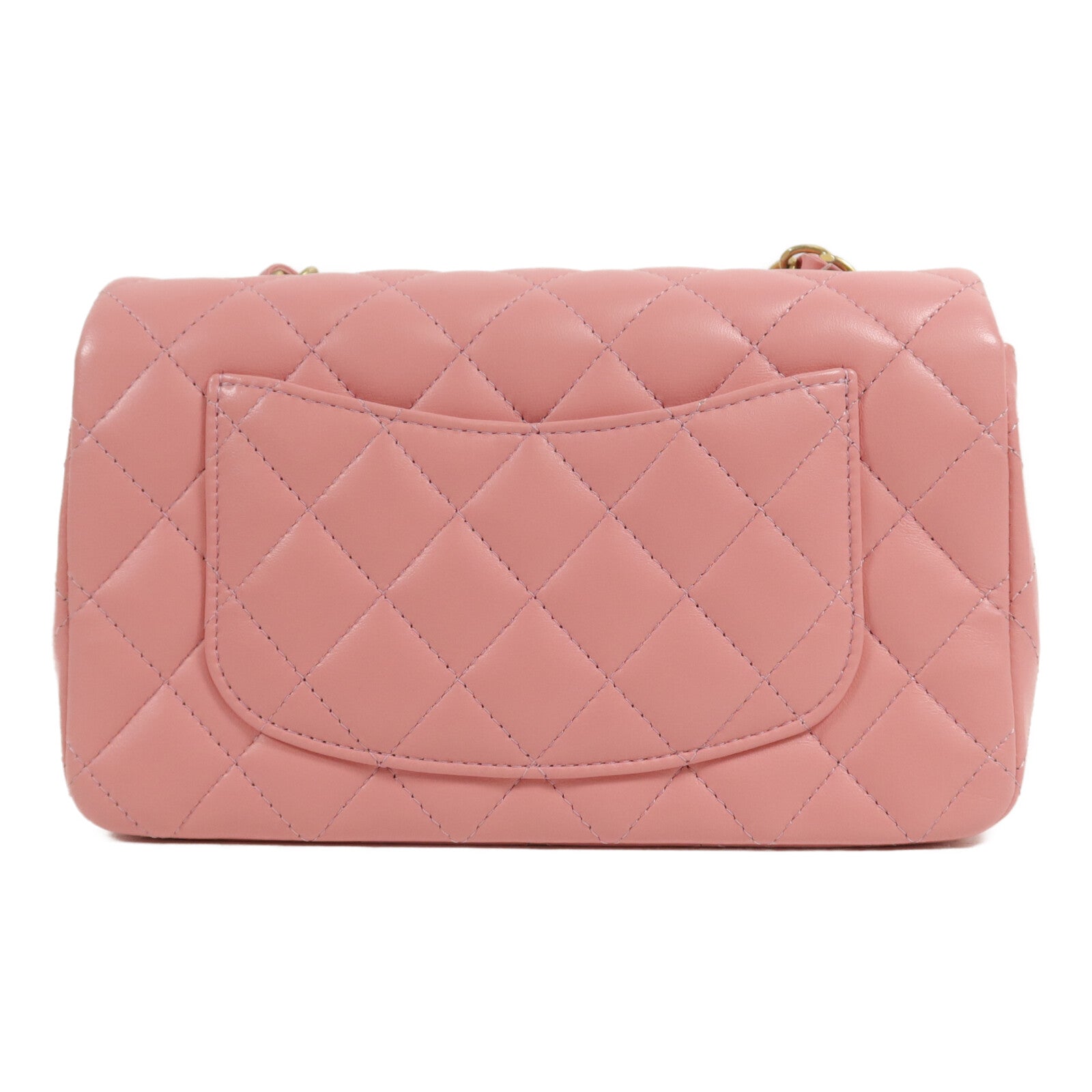 CHANEL 羊皮皮革Classic 20鏈帶肩背袋