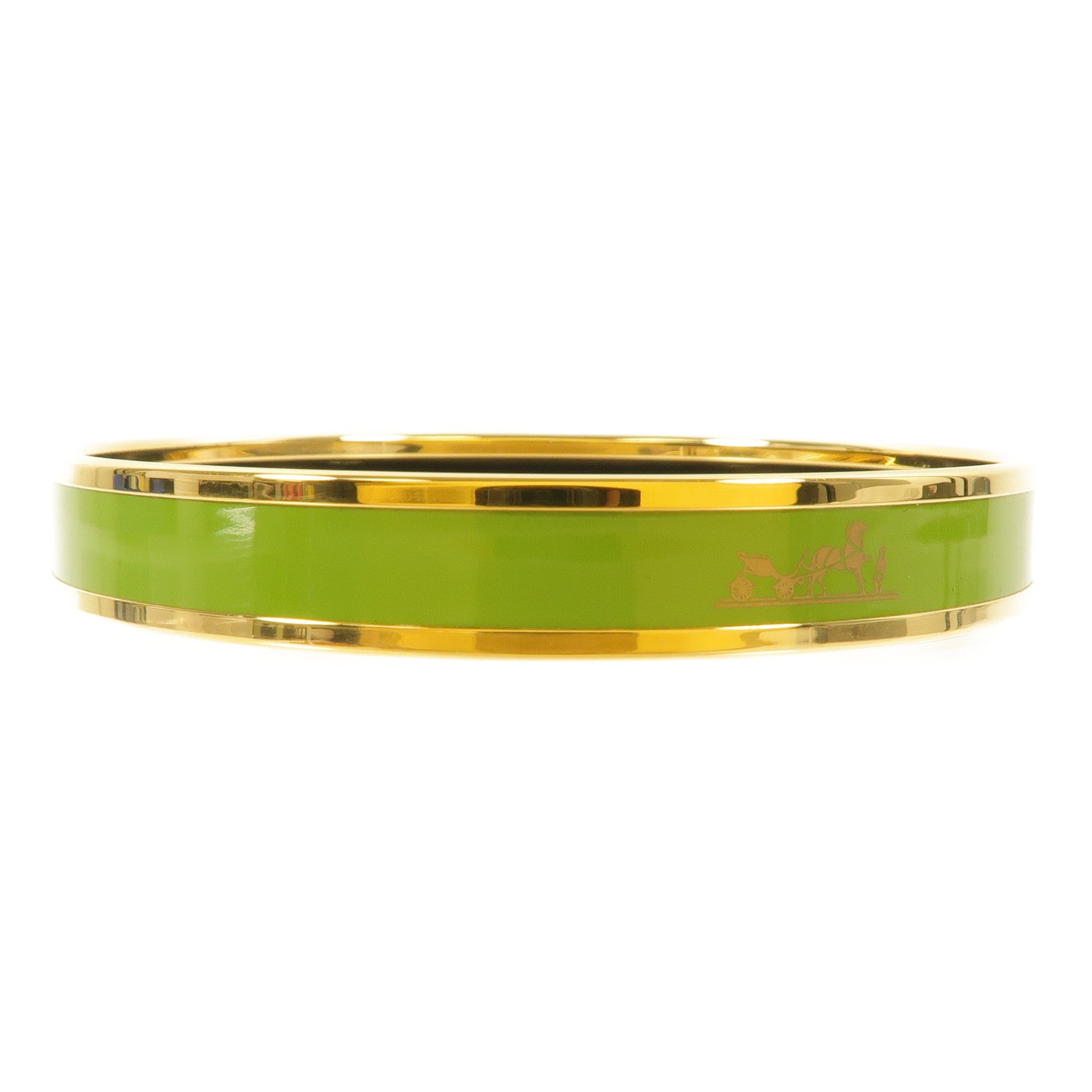 HERMES 金屬Caleche Bangle PM手鐲