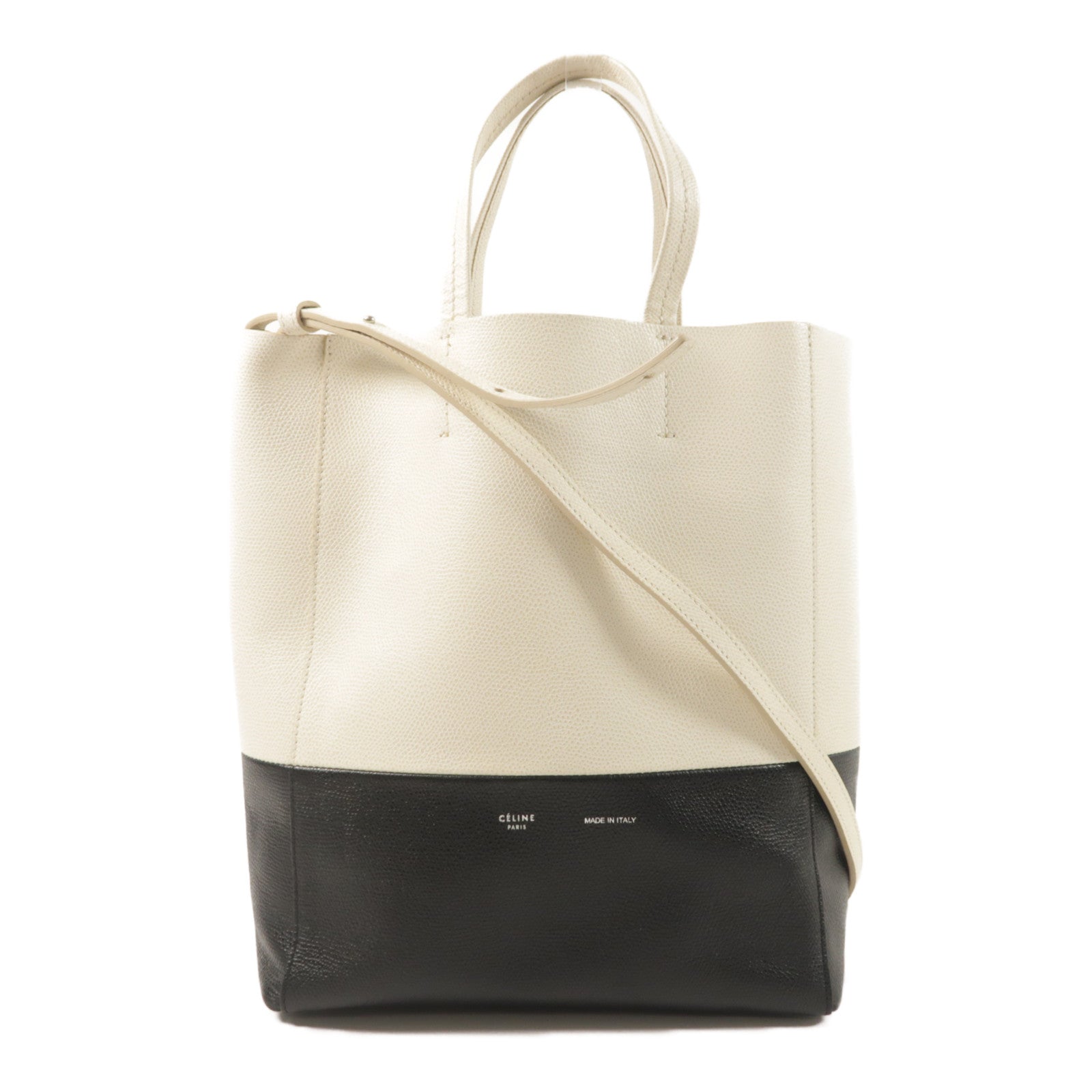 CELINE 牛皮皮革Small Vertical Cabas手挽肩背兩用袋