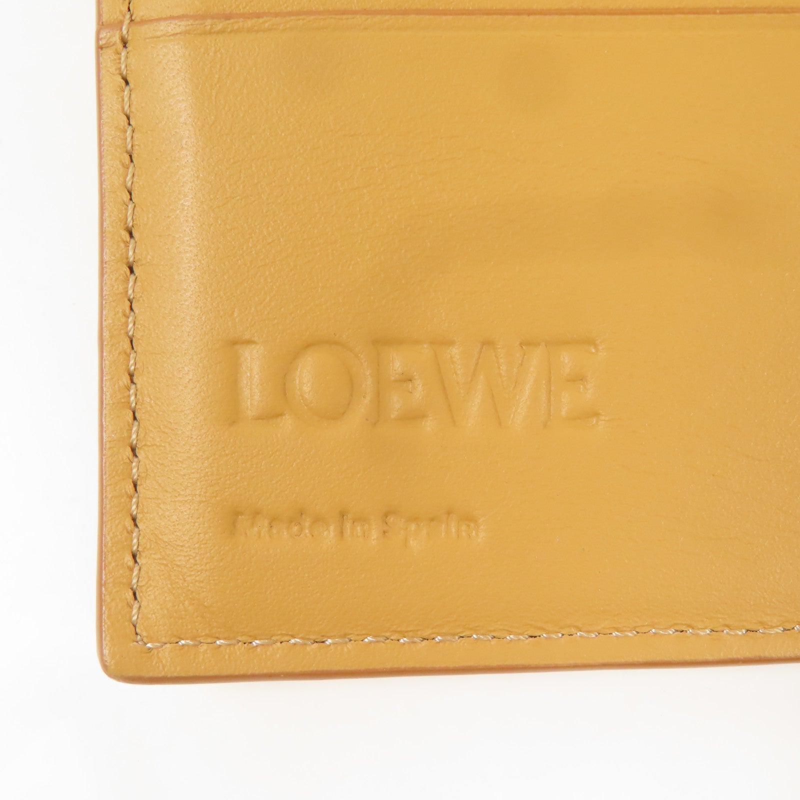 LOEWE 牛皮皮革Wallet錢包