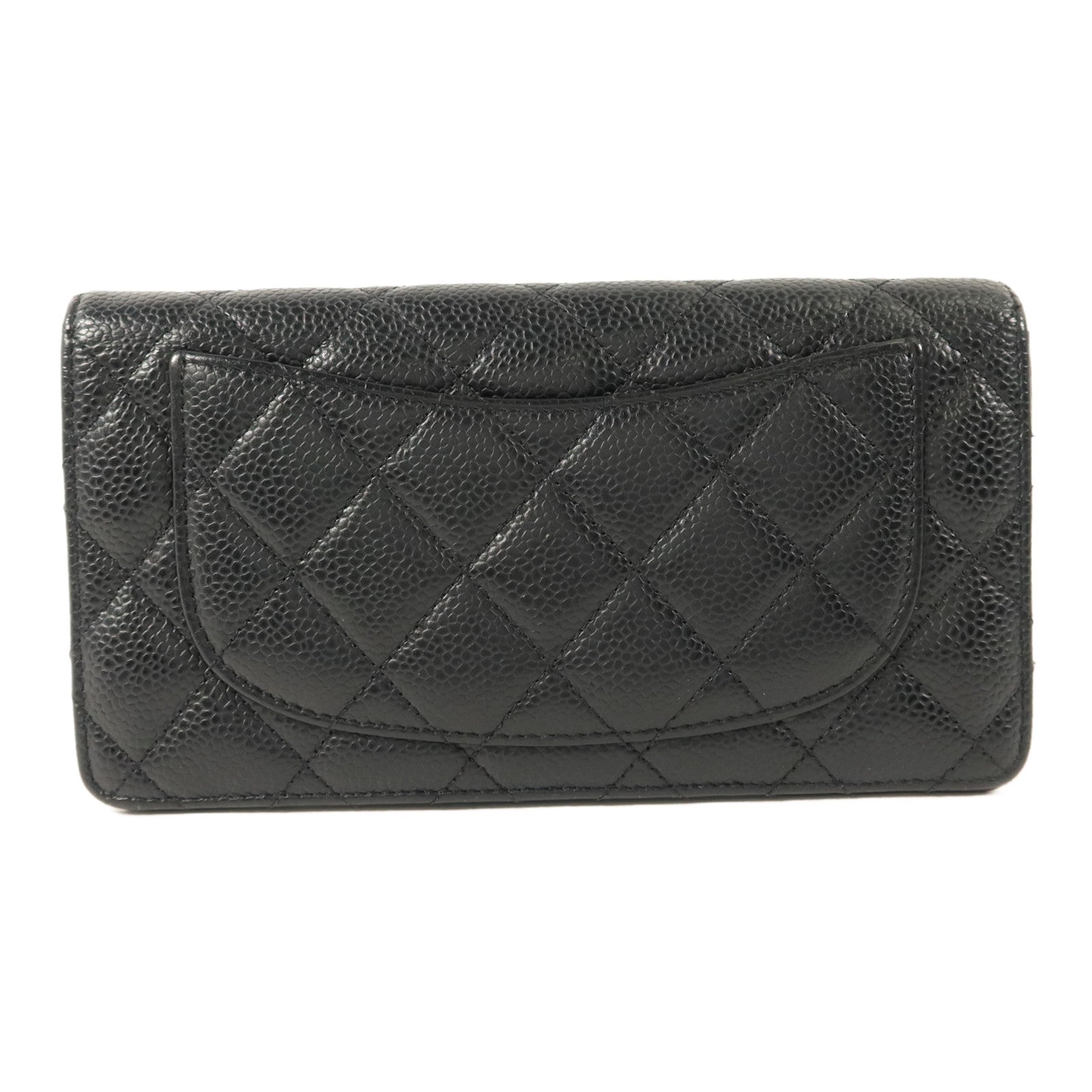 CHANEL 牛皮皮革Long Wallet長錢包