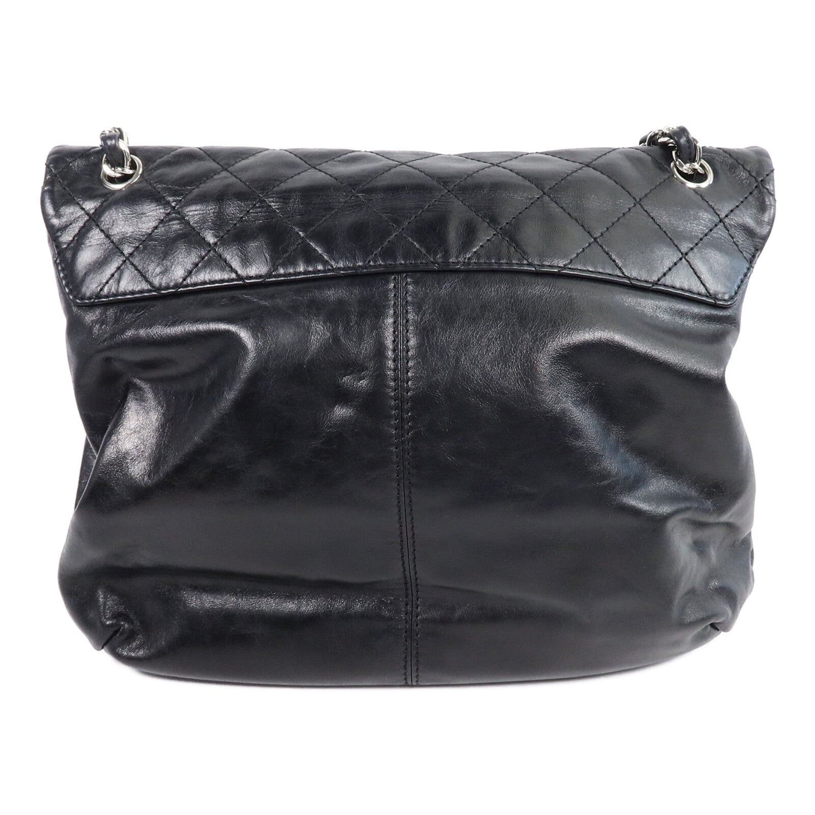 CHANEL 牛皮皮革Chain Shoulder Bag鏈帶肩背袋