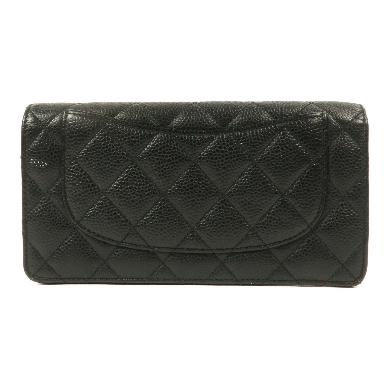 CHANEL 牛皮皮革Classic Long Flap Wallet長錢包