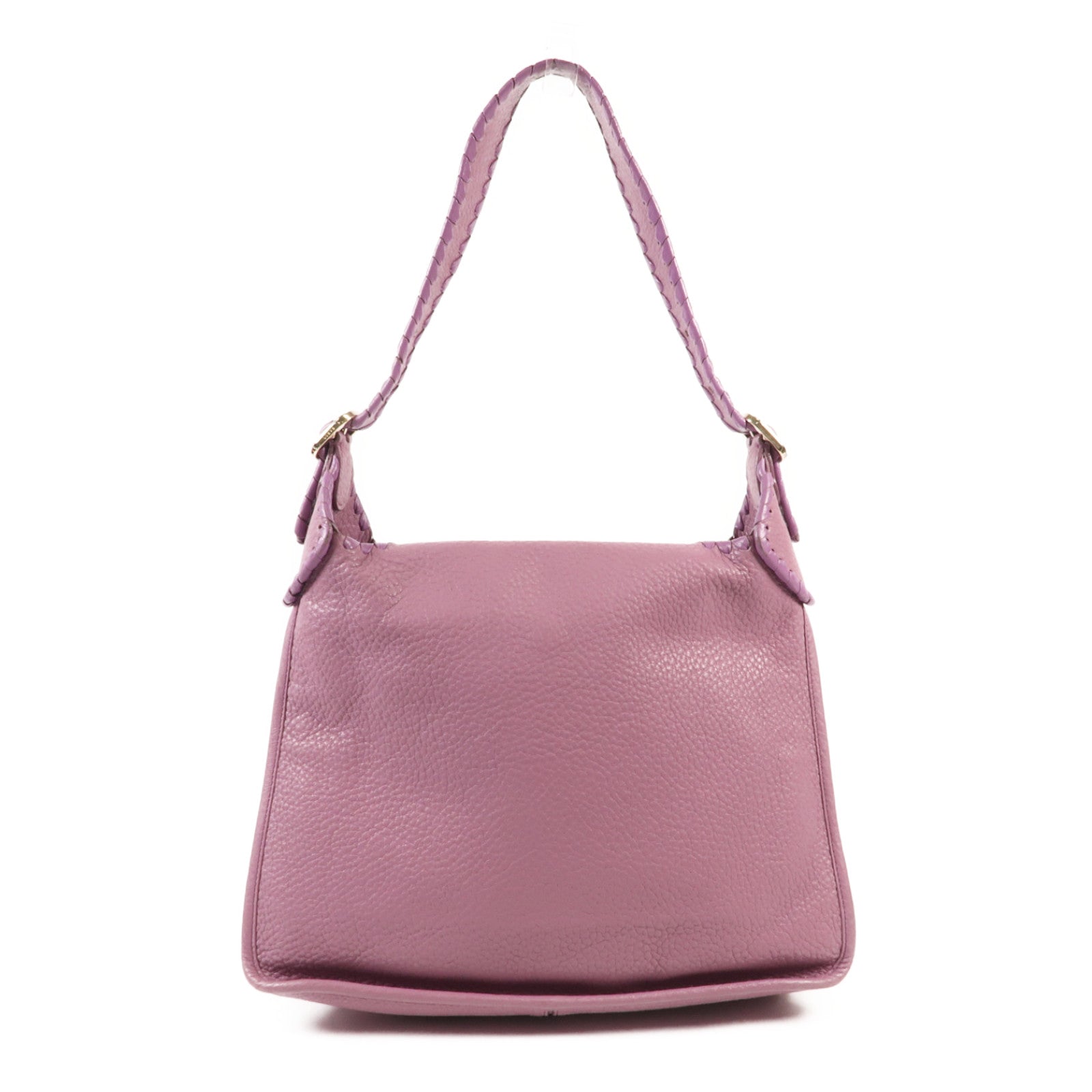 LOEWE 牛皮皮革/蜥蝪皮革Granada Bag金扣肩背袋