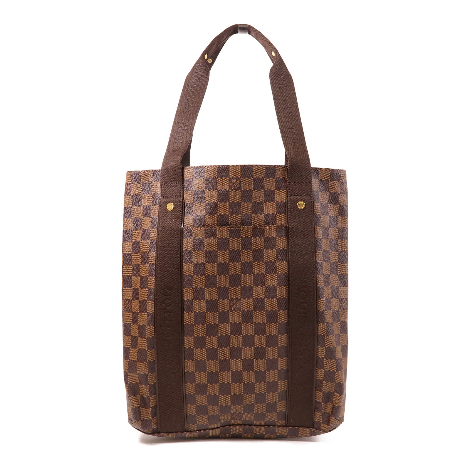LOUIS VUITTON LV GHW Beaubourg Shoulder Bag N52006 Damier Brown
