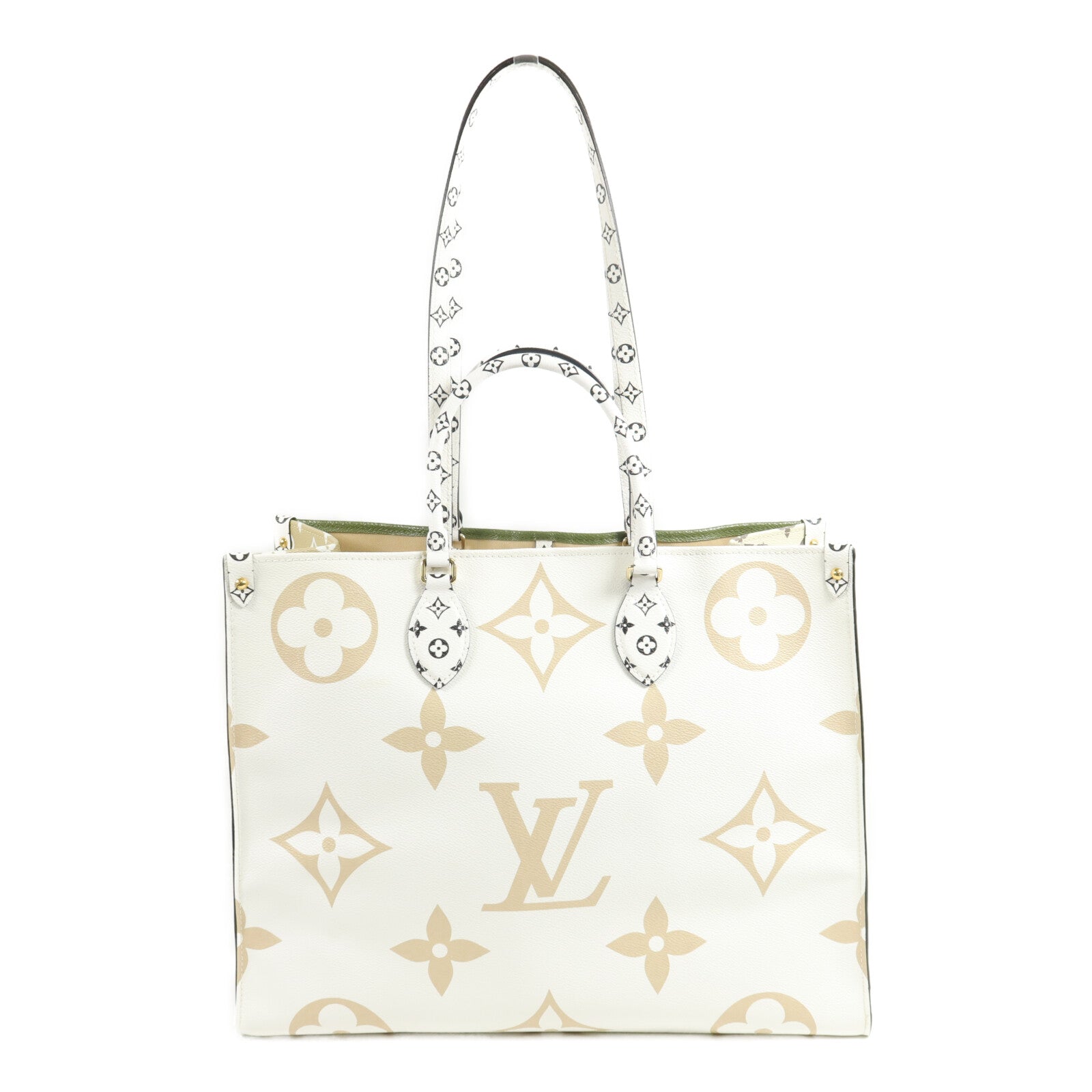 LOUIS VUITTON Jungle/Giant Monogra OnTheGo GM手挽肩背兩用袋