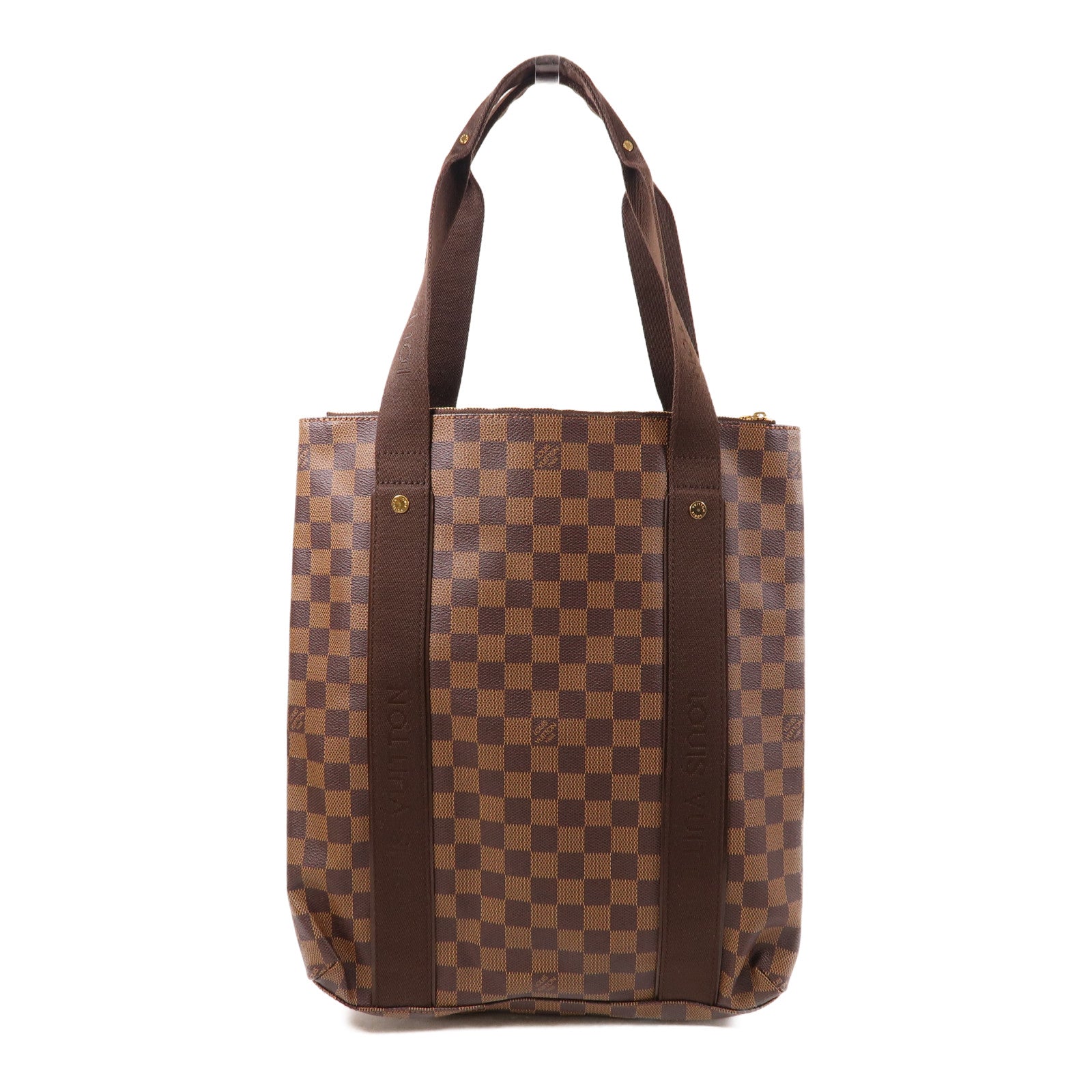LOUIS VUITTON LV GHW Beaubourg Shoulder Bag N52006 Damier Brown