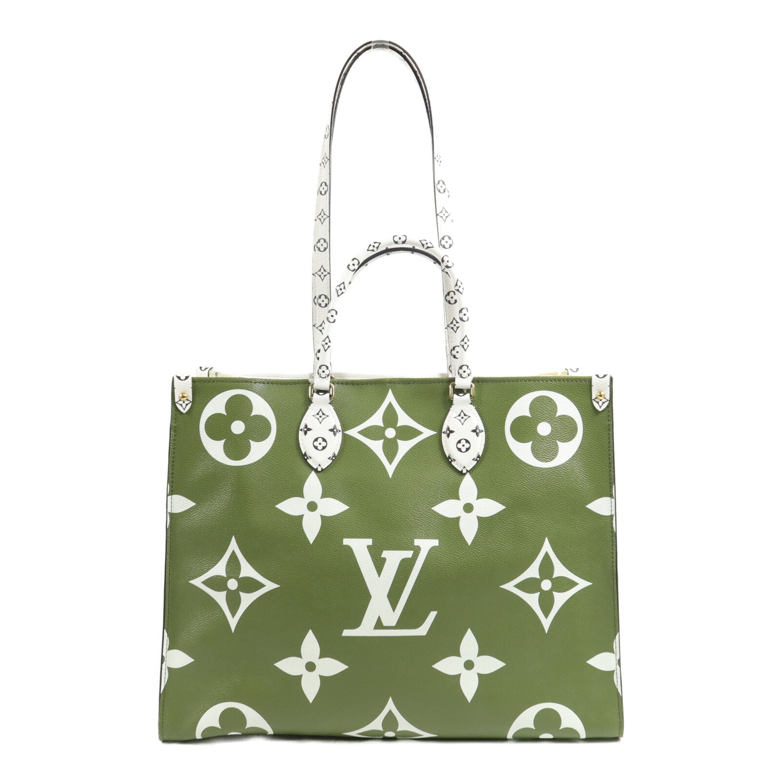 LOUIS VUITTON Jungle/Giant Monogra OnTheGo GM手挽肩背兩用袋