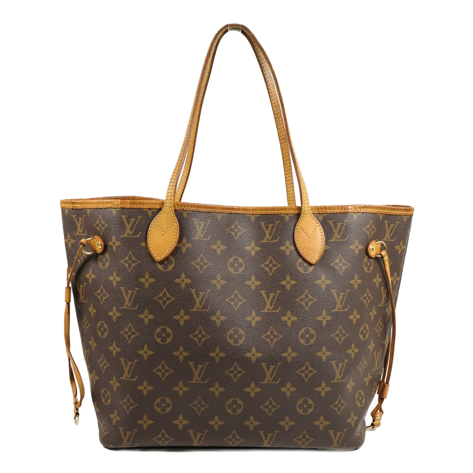LOUIS VUITTON Monogram Neverfull MM手挽袋