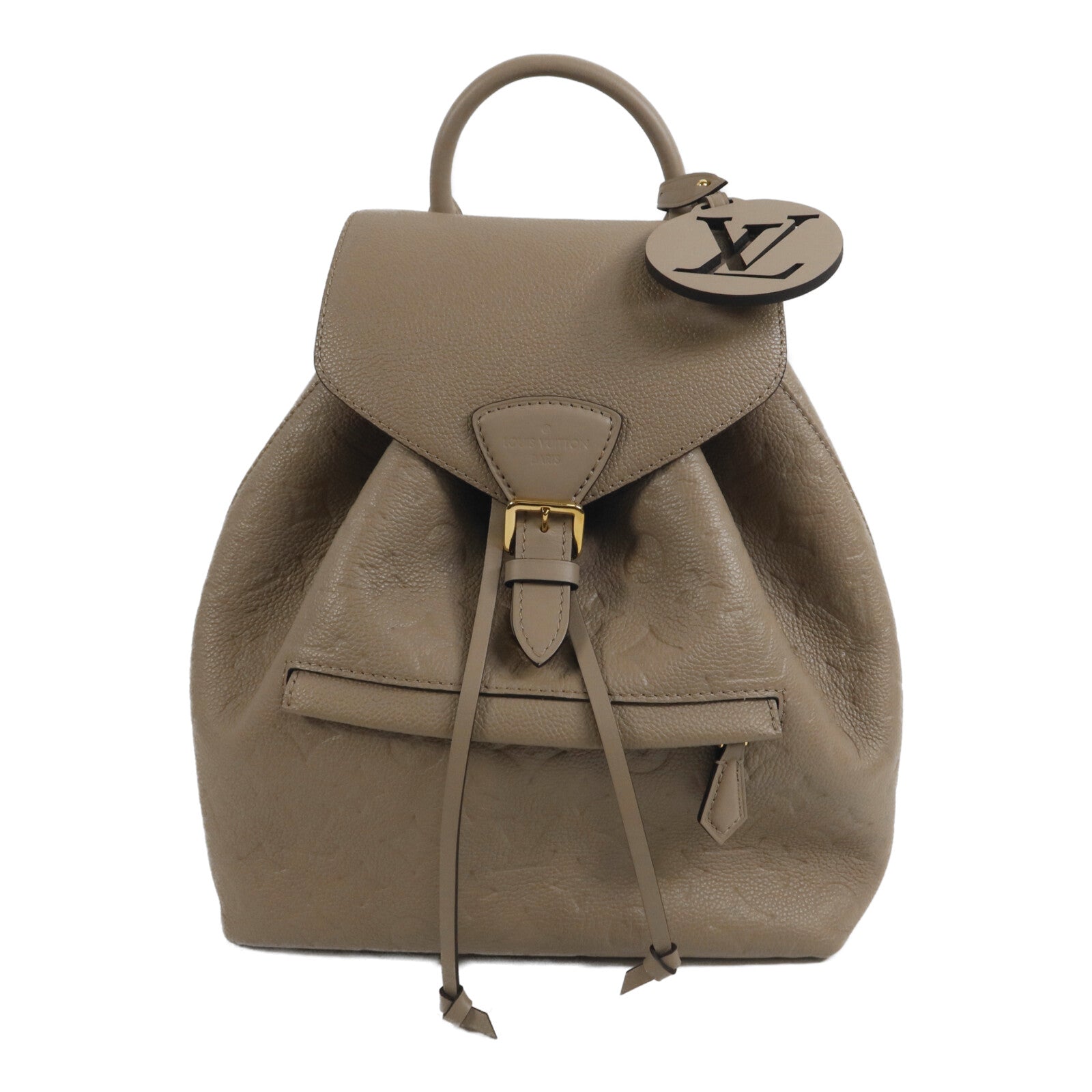 LOUIS VUITTON Monogram Empreinte Montsouris PM背包