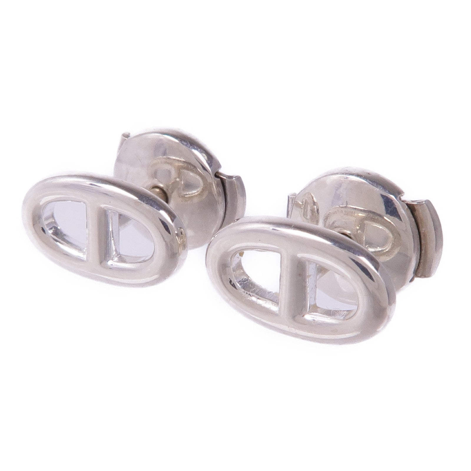 HERMES 925純銀Farandole Very Small耳環