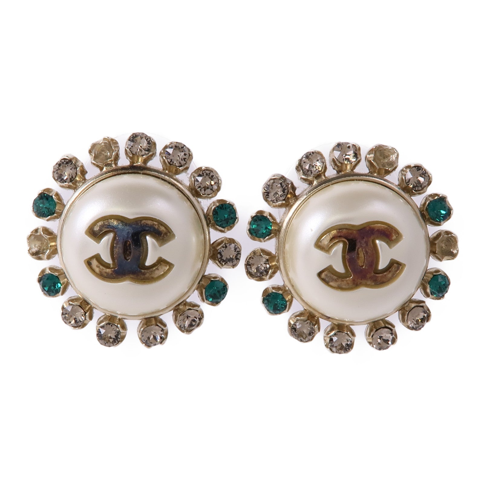 CHANEL PVC/金屬Earrings耳環