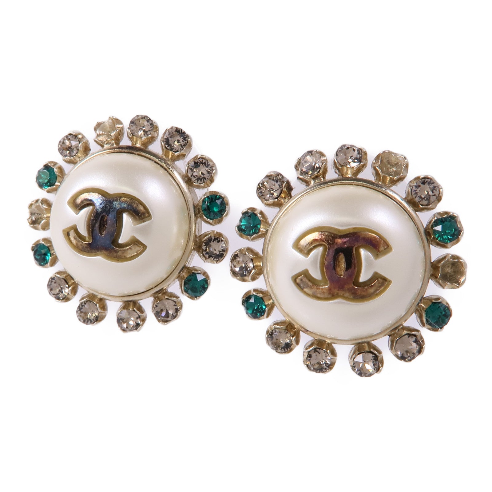 CHANEL PVC/金屬Earrings耳環