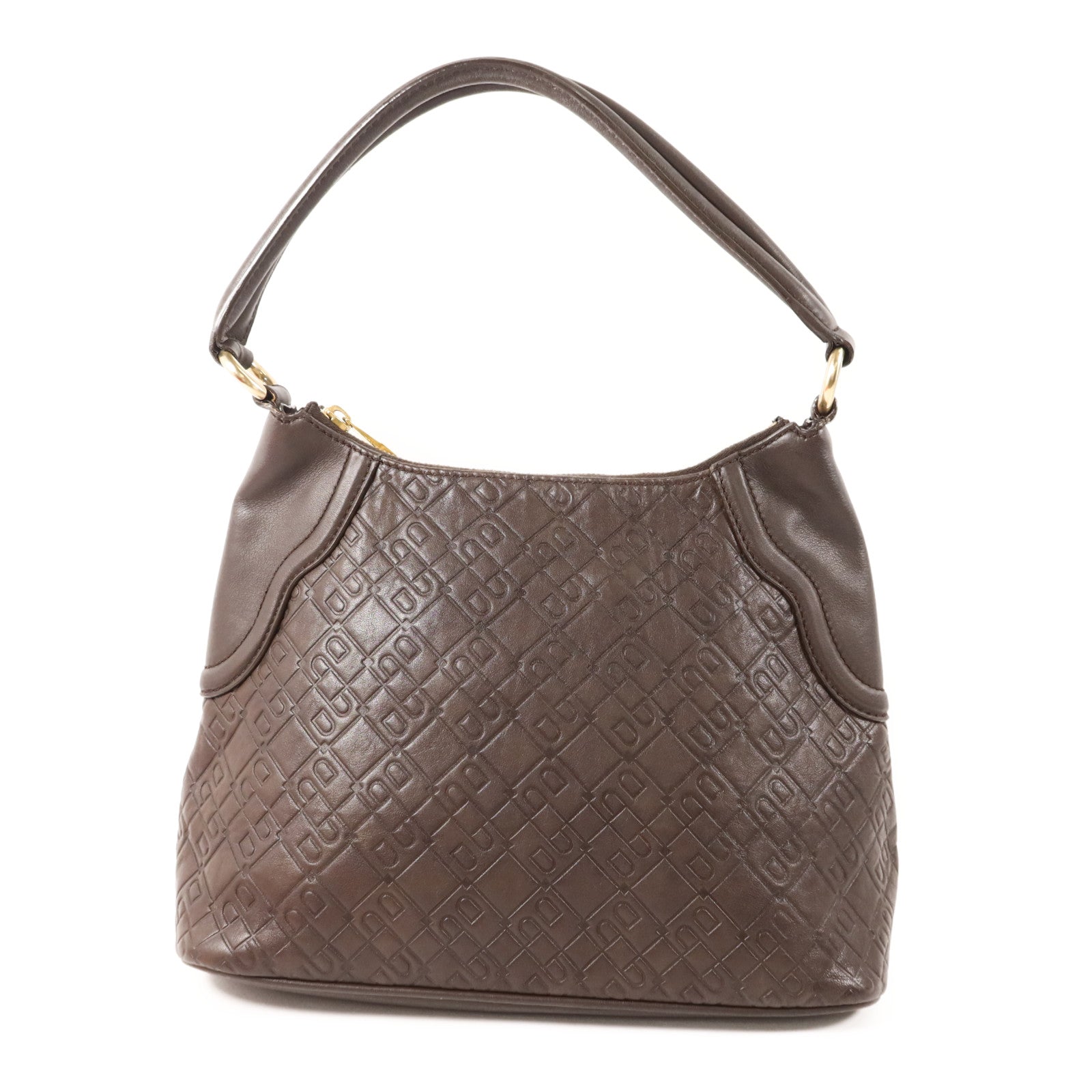 BALLY 牛皮皮革Shoulder Bag金扣肩背袋