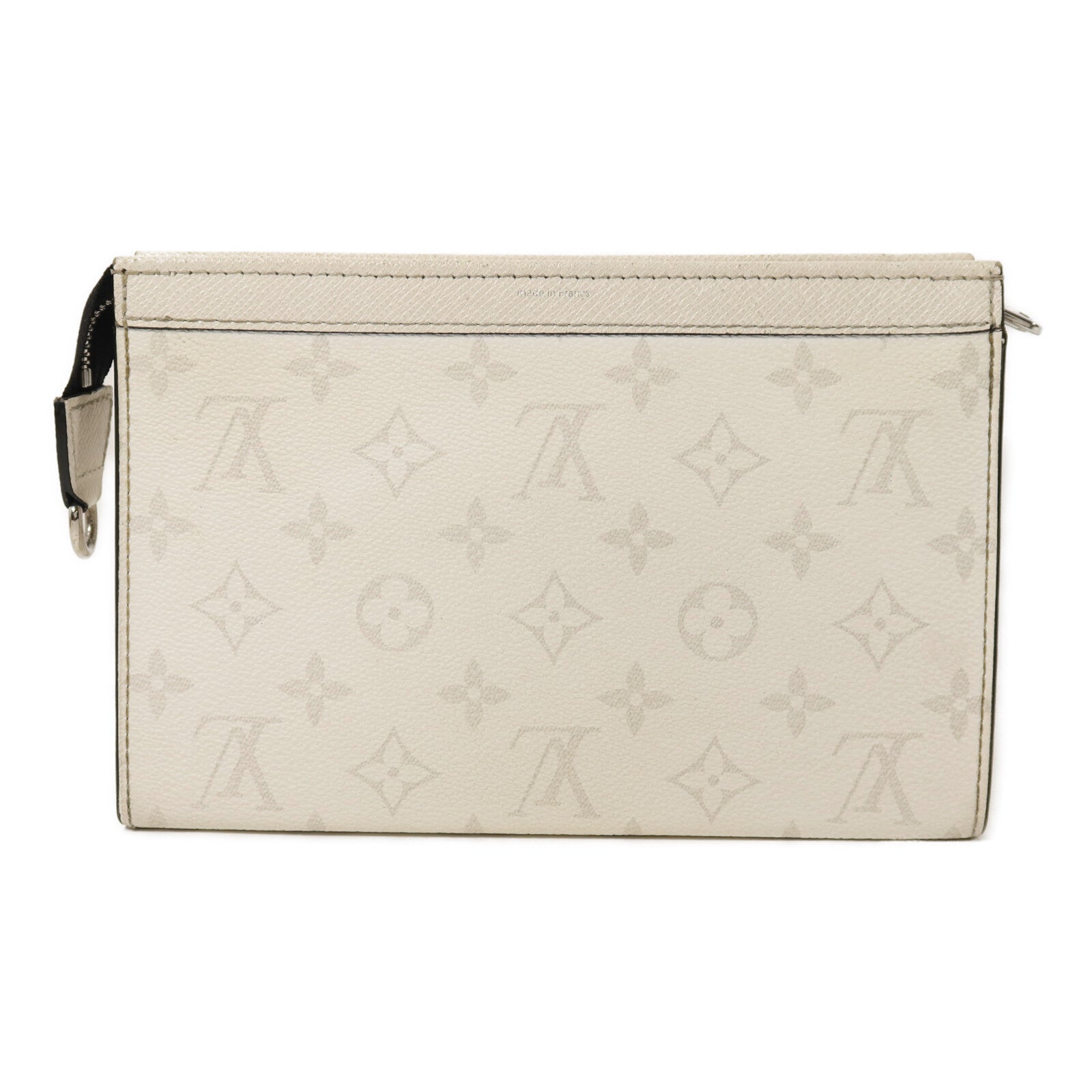 LOUIS VUITTON Taigarama Gaston銀扣肩背袋