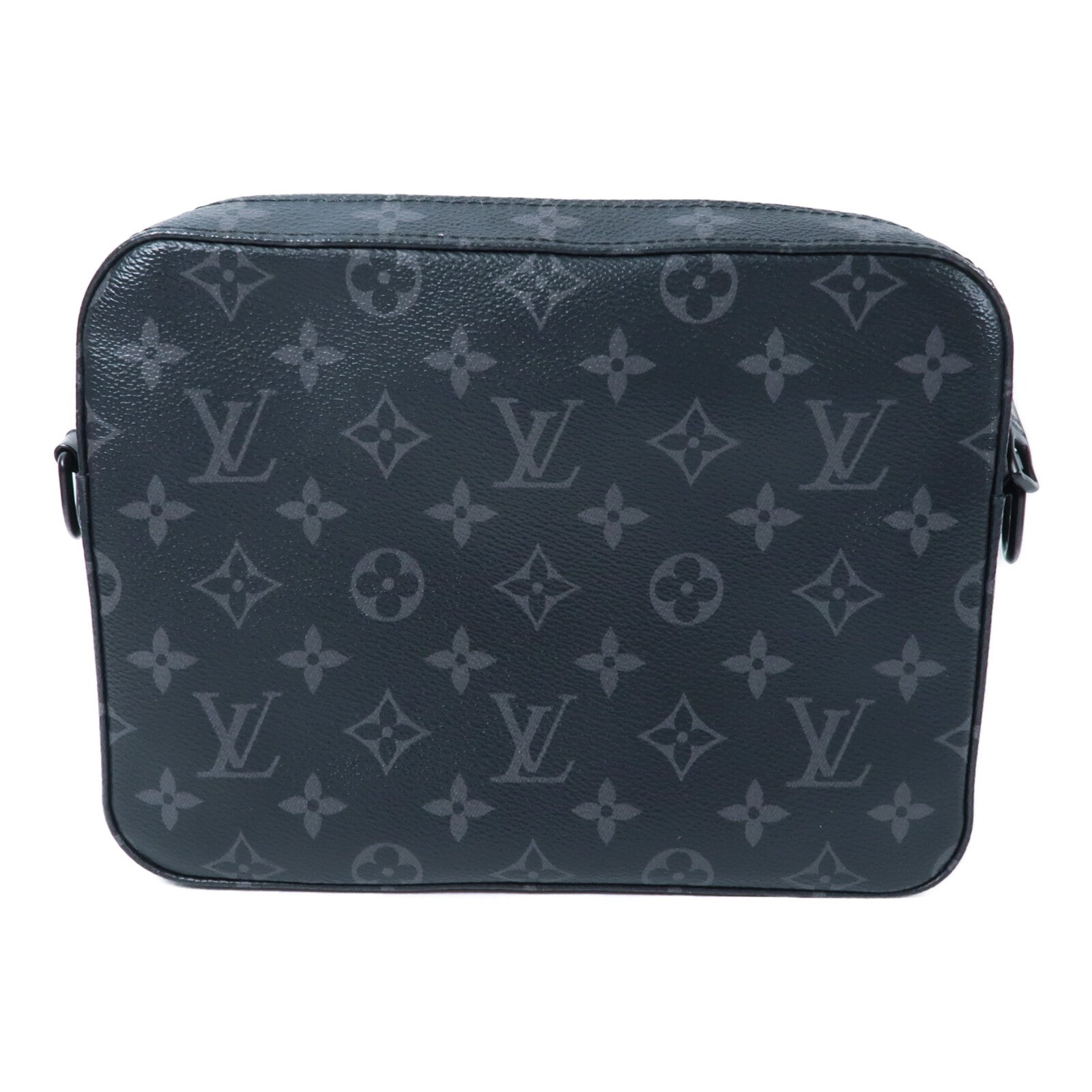 LOUIS VUITTON Monogram Eclipse Steamer肩背袋