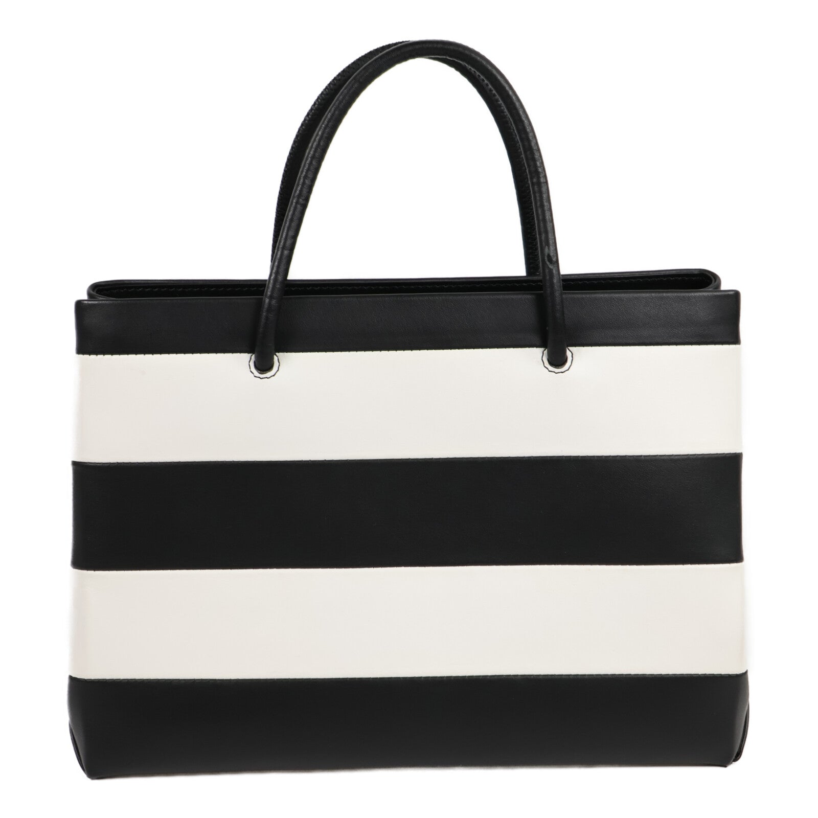 MOSCHINO 牛皮皮革Tote Bag手挽肩背兩用袋