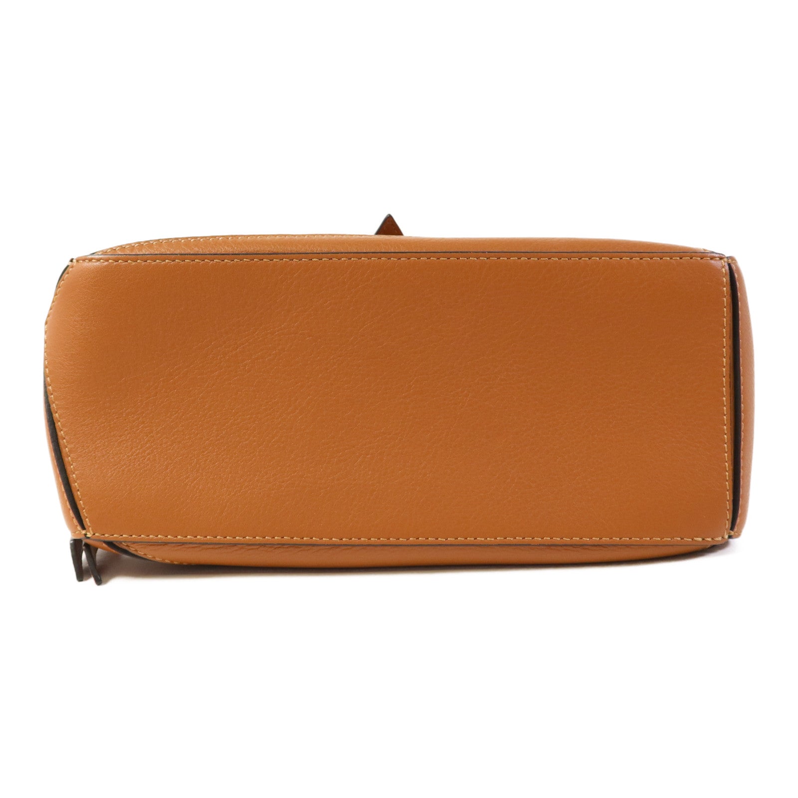 LOEWE 牛皮皮革Puzzle Bag銀扣手挽肩背兩用袋