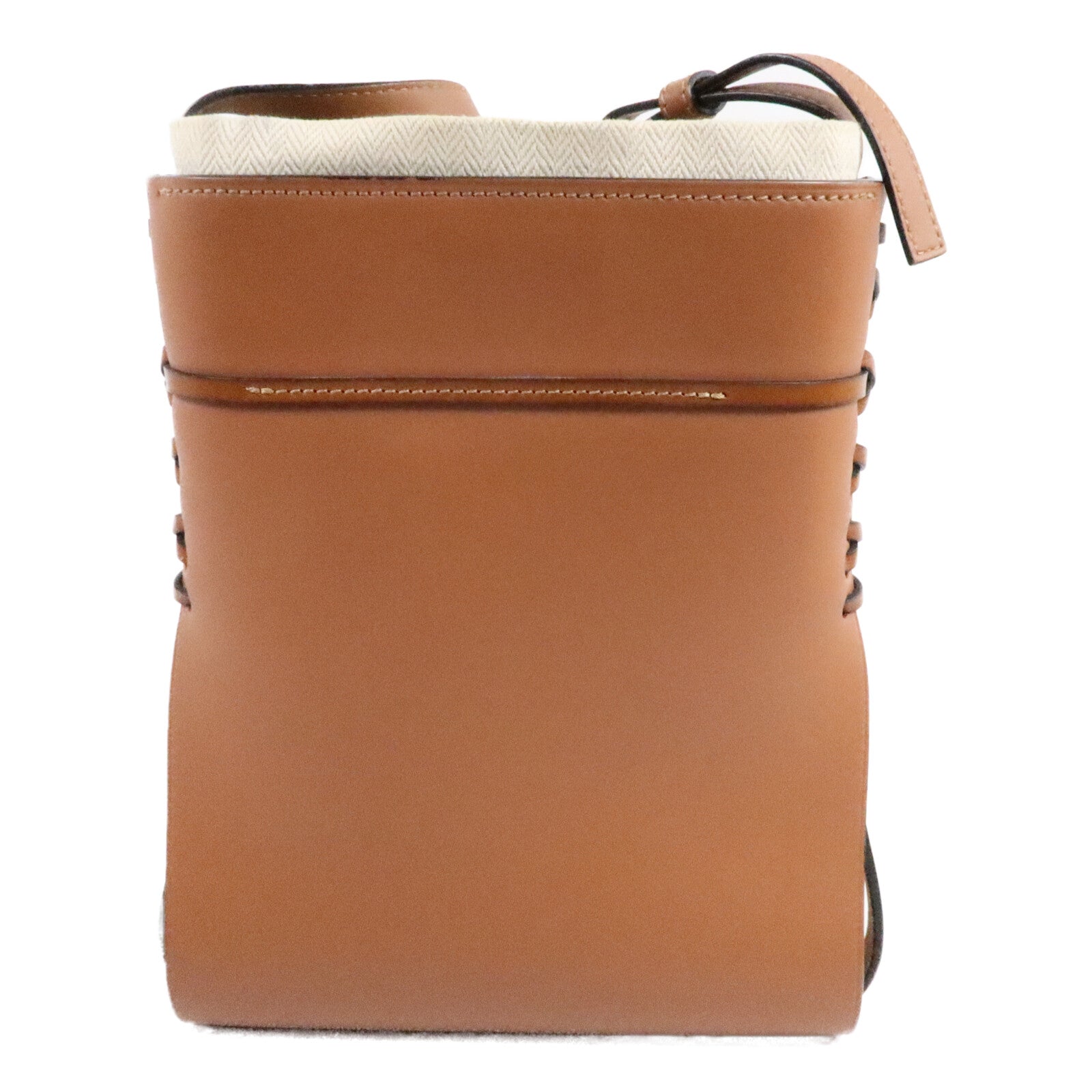 LOEWE 牛皮皮革Ikebana肩背袋