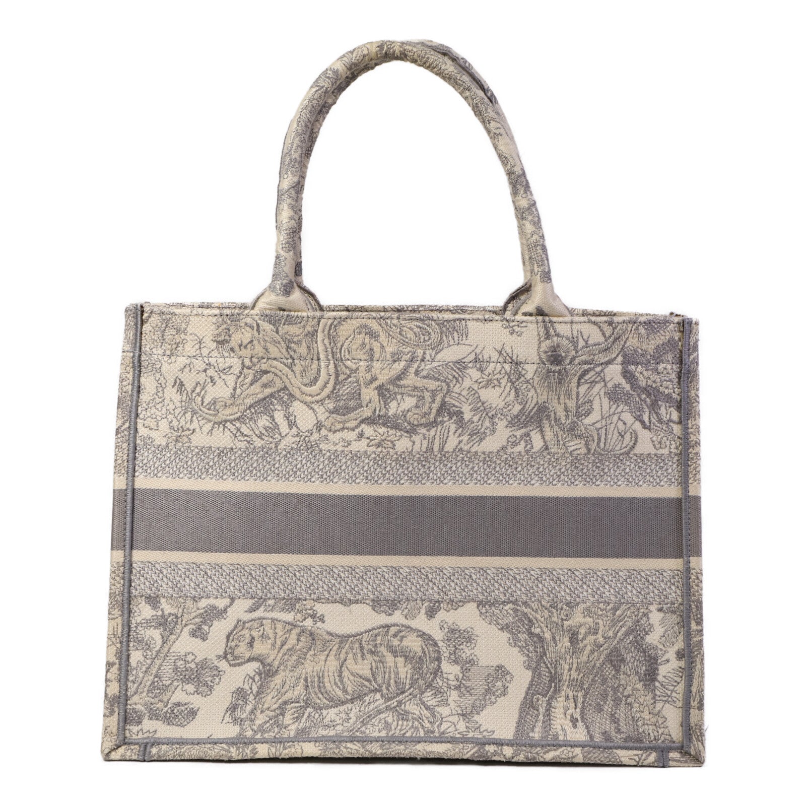 Dior 帆布Book Tote Medium肩背袋