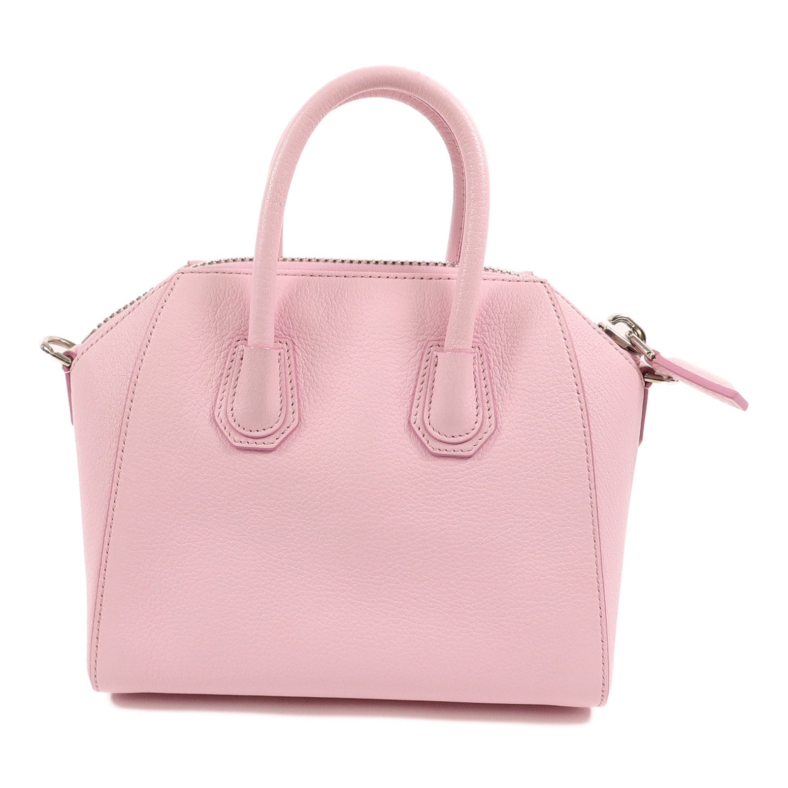 GIVENCHY 牛皮皮革Antigona Mini手挽肩背兩用袋