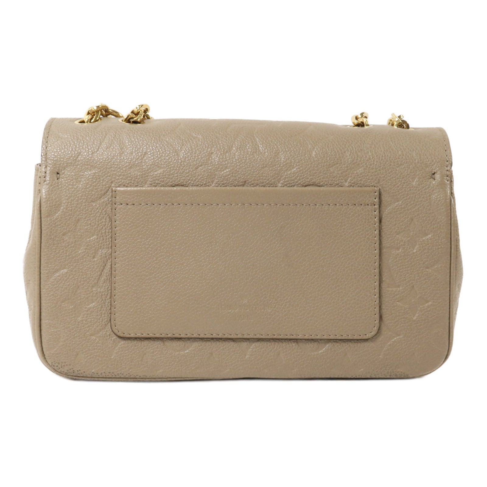 LOUIS VUITTON Momogram Empreinte Marceau鏈帶肩背袋