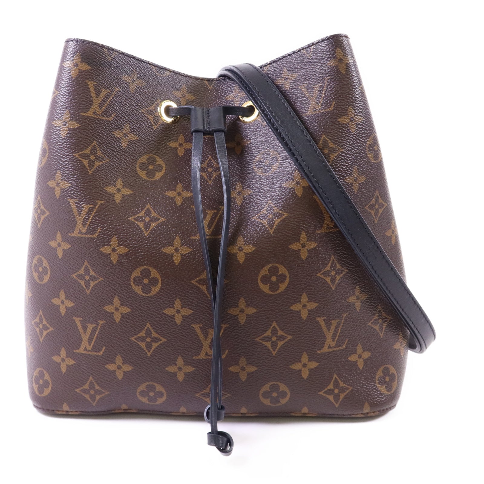 LOUIS VUITTON Monogram Neo Noe MM金扣肩背袋