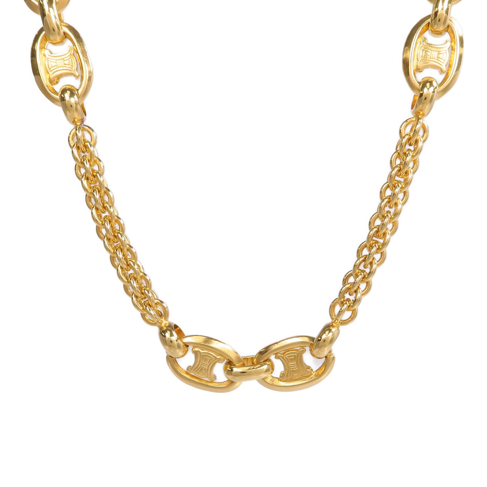 CELINE 金屬Vintage Necklace項鍊