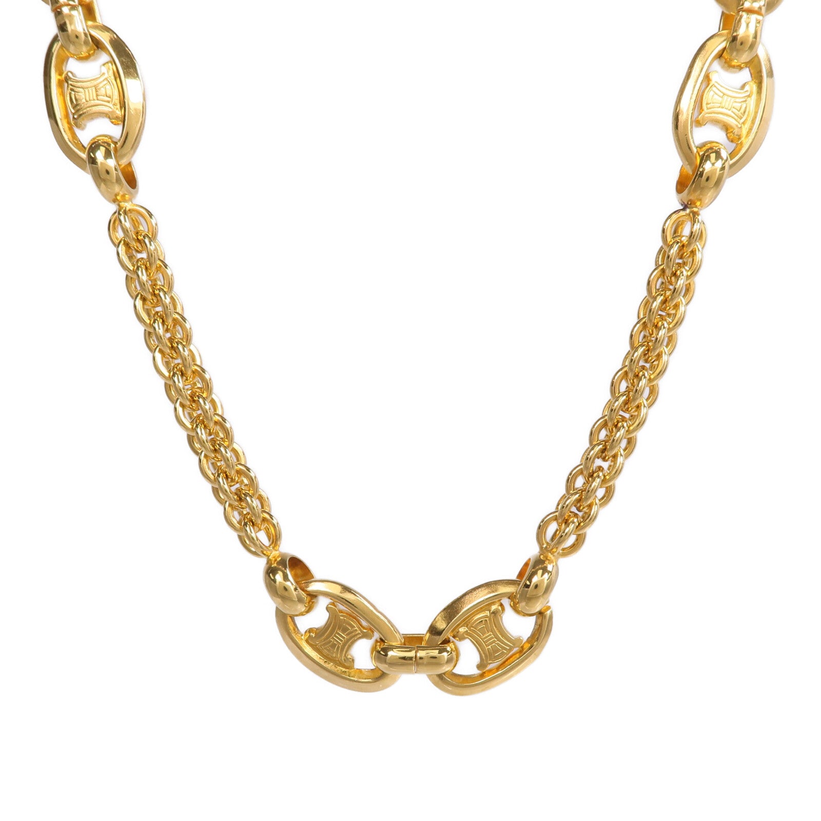 CELINE 金屬Vintage Necklace項鍊