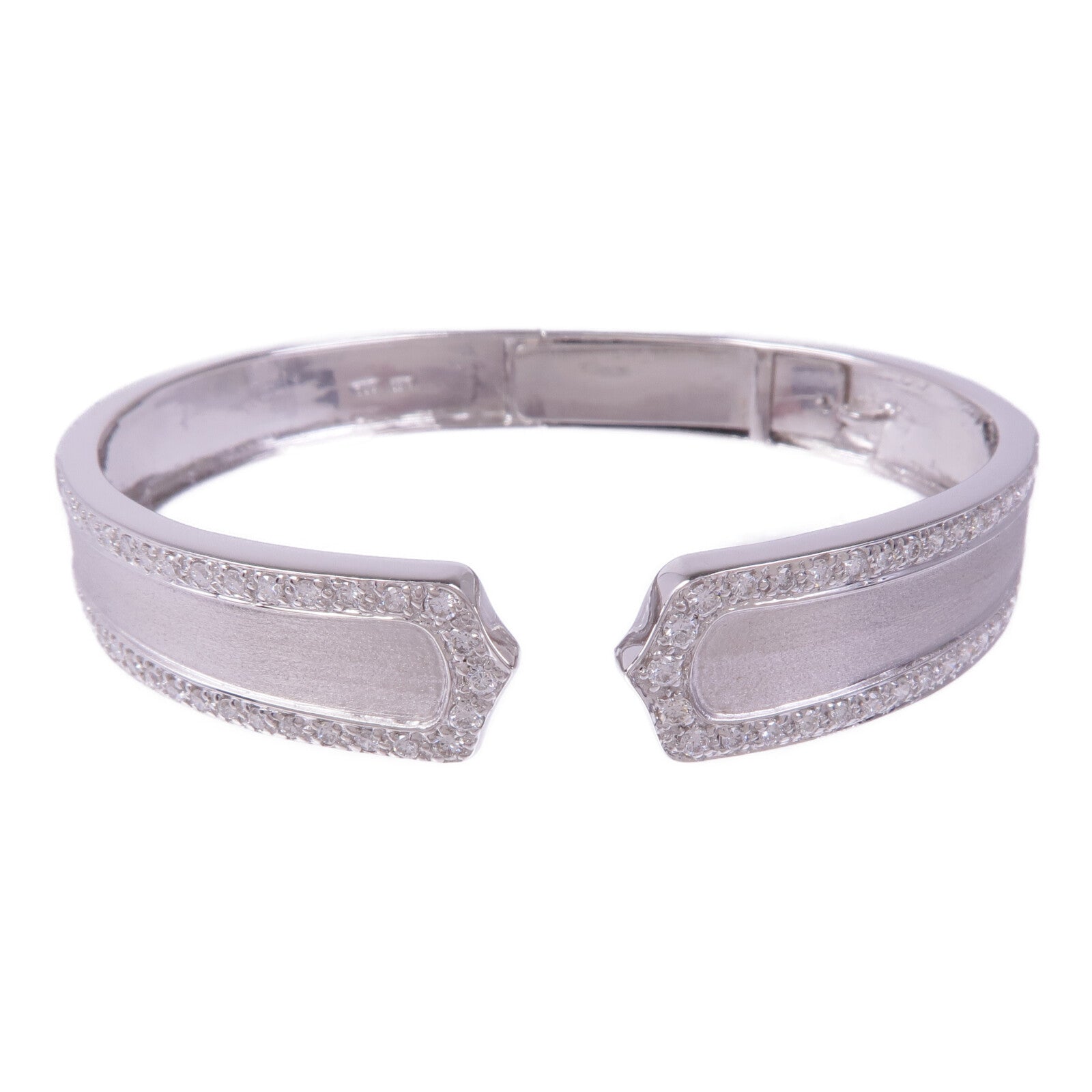 JEWELRY 18K白金Diamond Bracelet鑽石手鐲