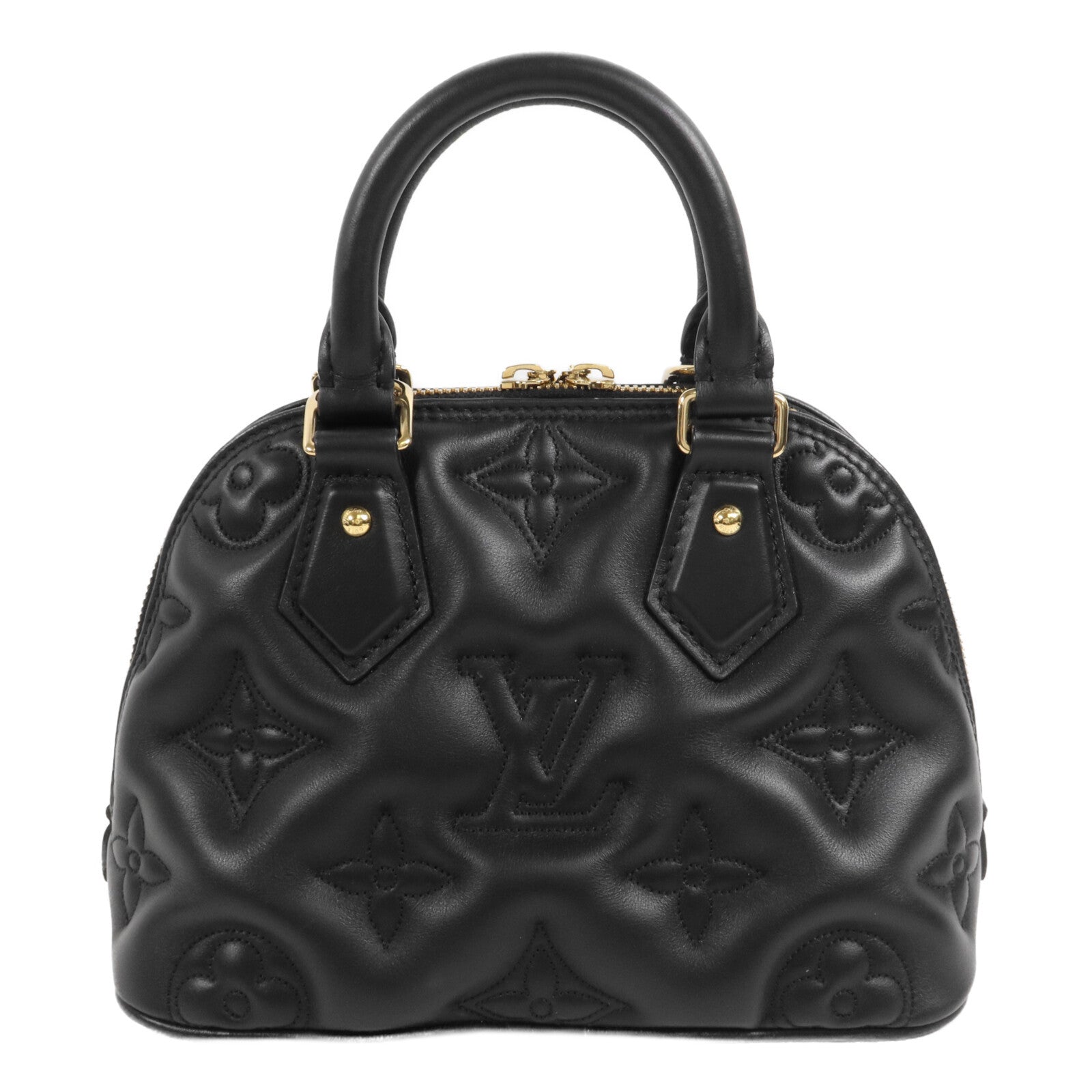 LOUIS VUITTON 牛皮皮革Alma BB手挽肩背兩用袋