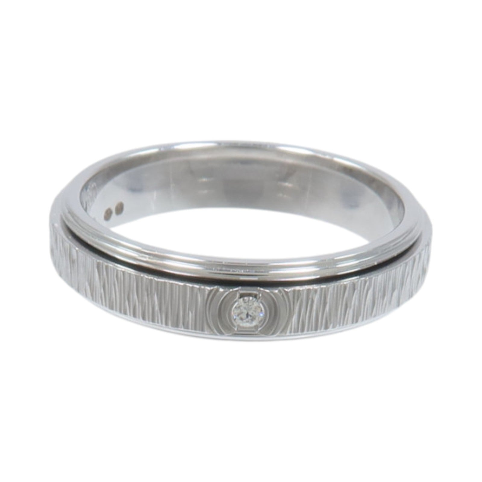 PIAGET 18K白金Possession鑽石戒指