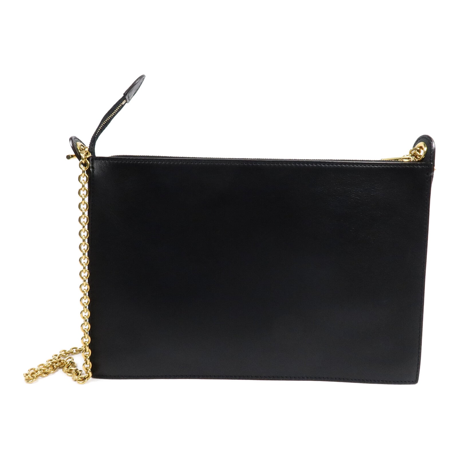 CELINE 牛皮皮革Tricolor Pocket Envelope Pouch Bag肩背袋