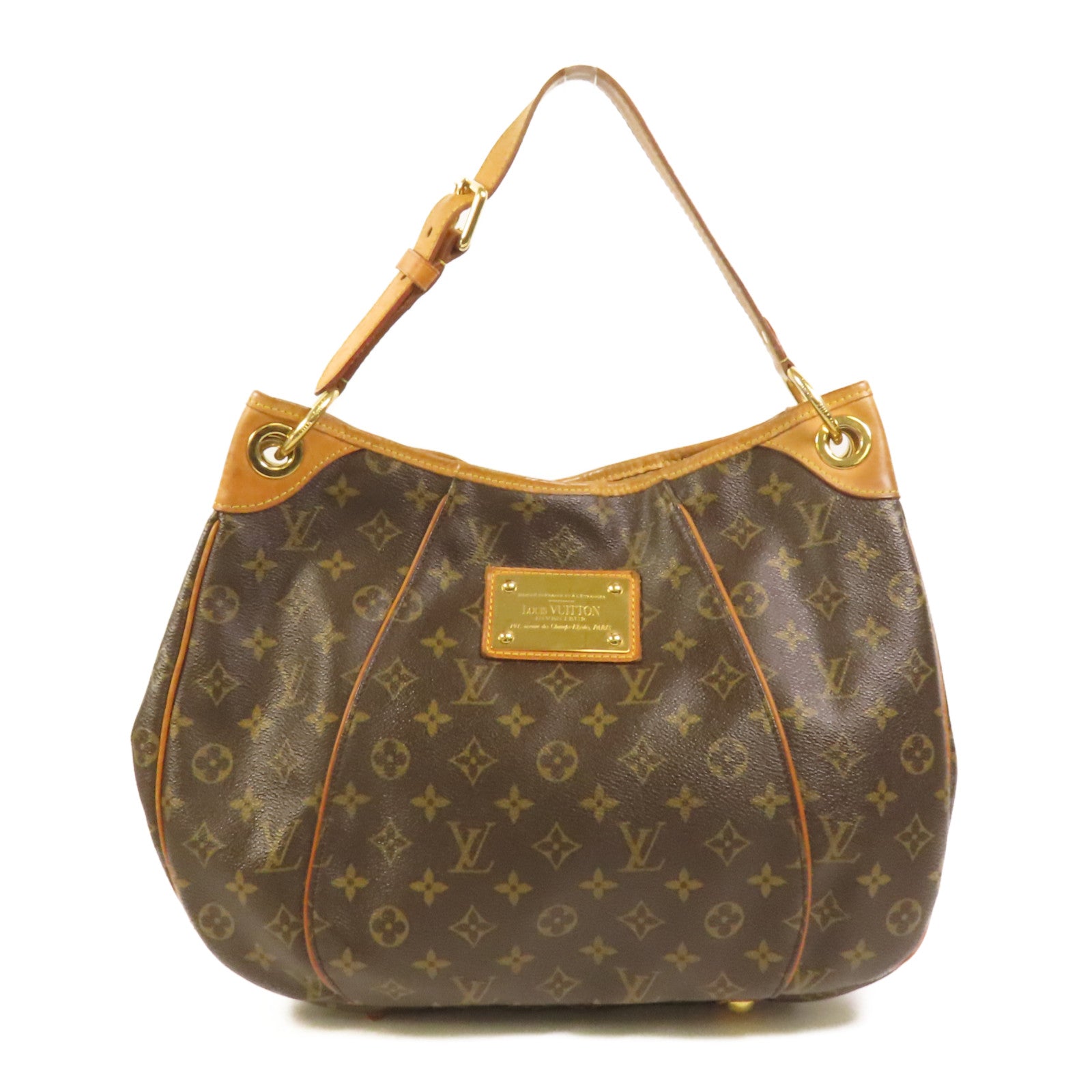 LOUIS VUITTON 【激減優惠】Monogram Galliera GM金扣手袋