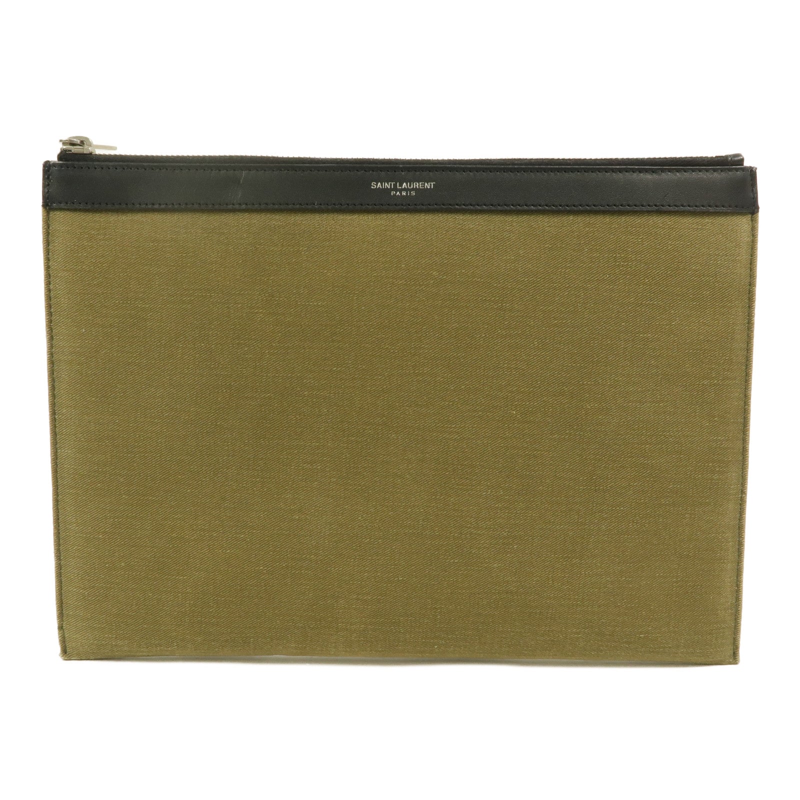 SAINT LAURENT 帆布Clutch Bag手拿包