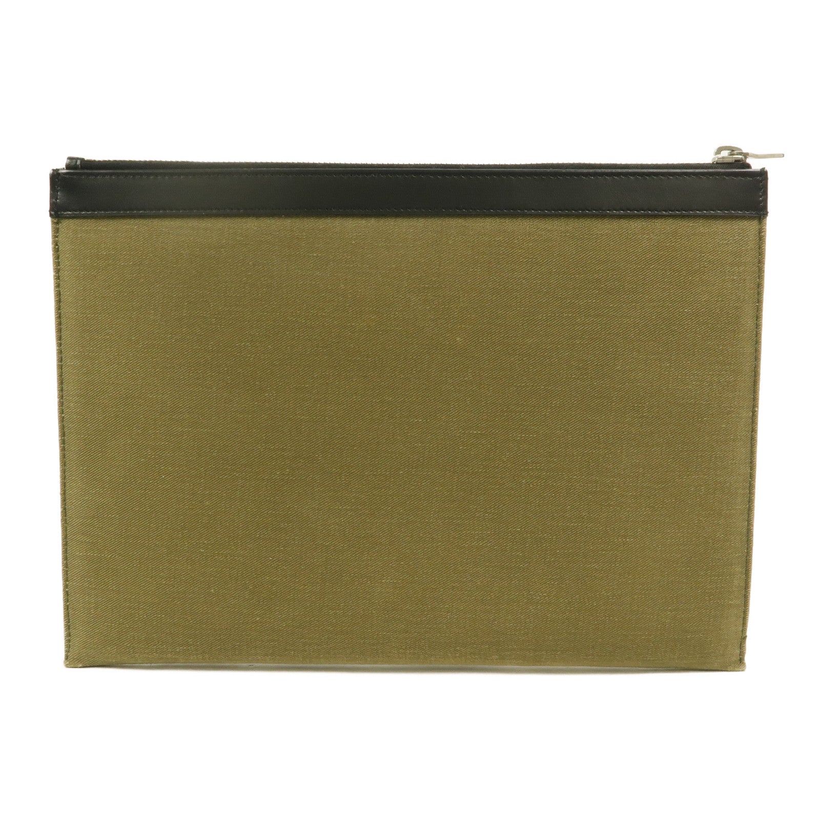 SAINT LAURENT 帆布Clutch Bag手拿包