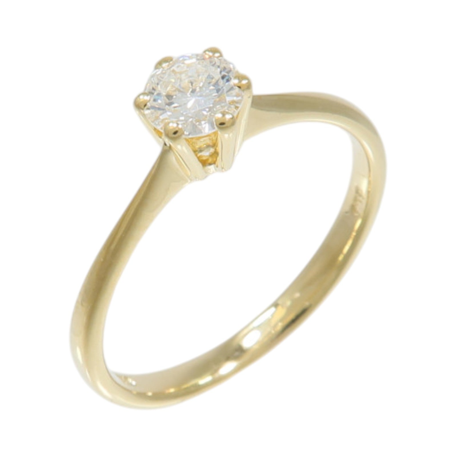 JEWELRY 18K黃金Diamond Ring鑽石戒指