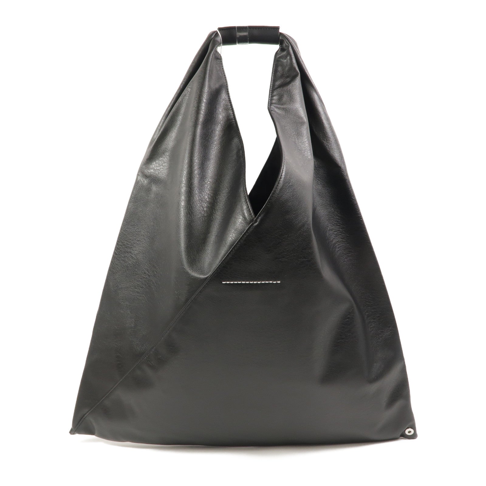 SELECTION 牛皮皮革MM6 Classic Japanese Bag Medium肩背袋
