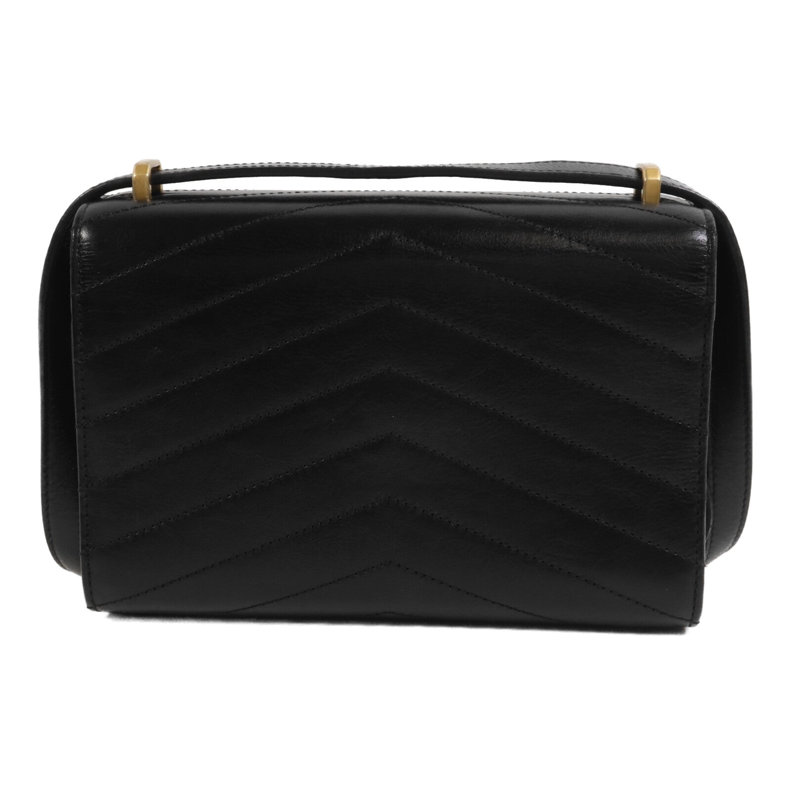 CHANEL 牛皮皮革Chevron Medal Flap Bag肩背袋