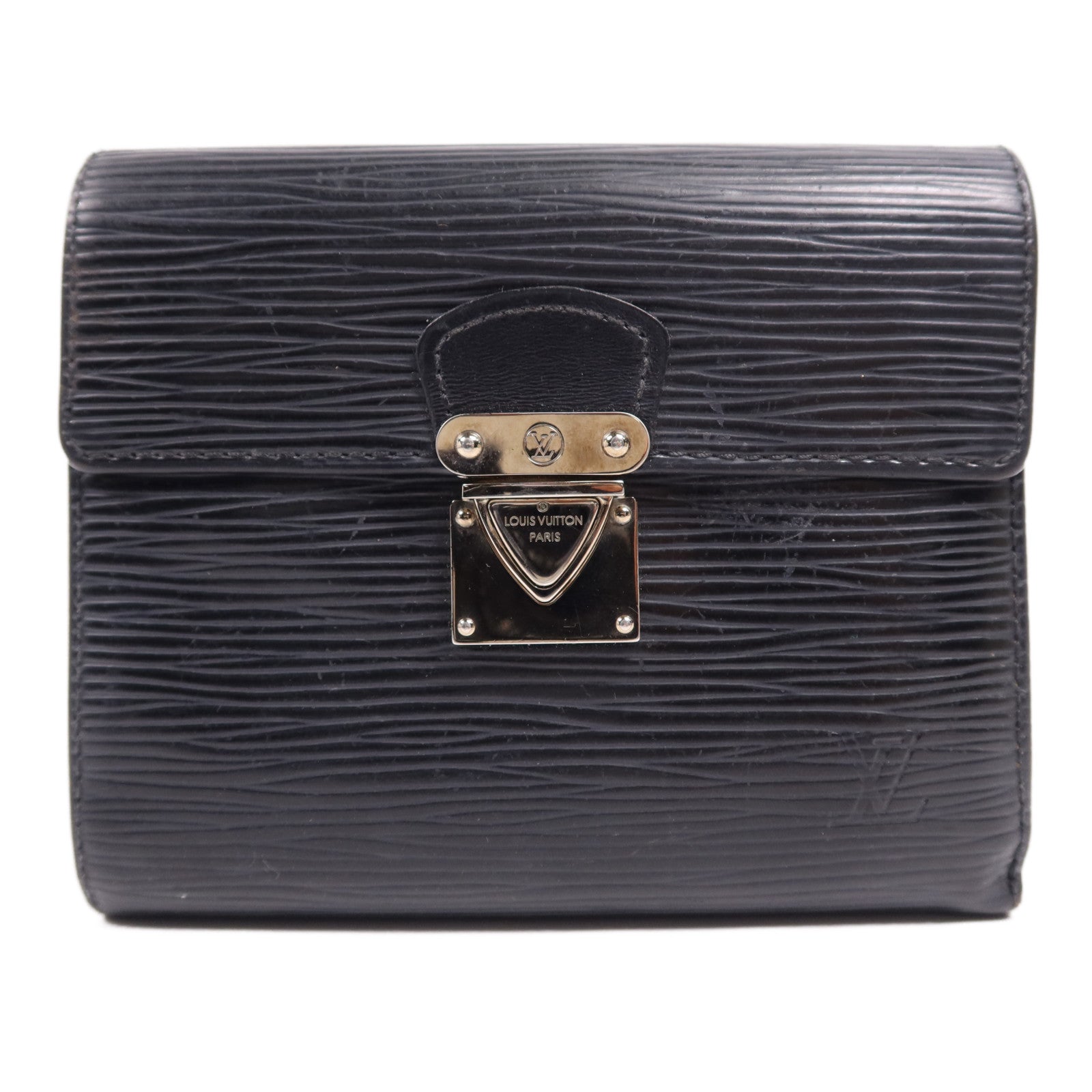 LOUIS VUITTON Epi Portefeuille Koala銀扣錢包