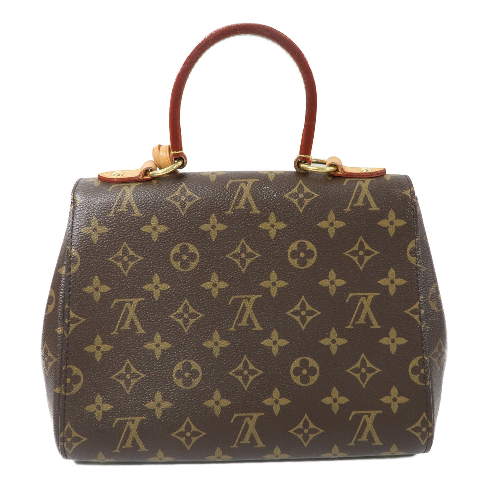 LOUIS VUITTON Monogram Cluny BB手挽肩背兩用袋