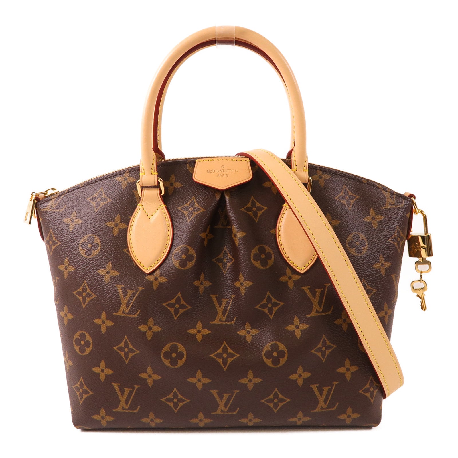 LOUIS VUITTON LV GHW Boetie 2 Way Bag M45986 Monogram Brown