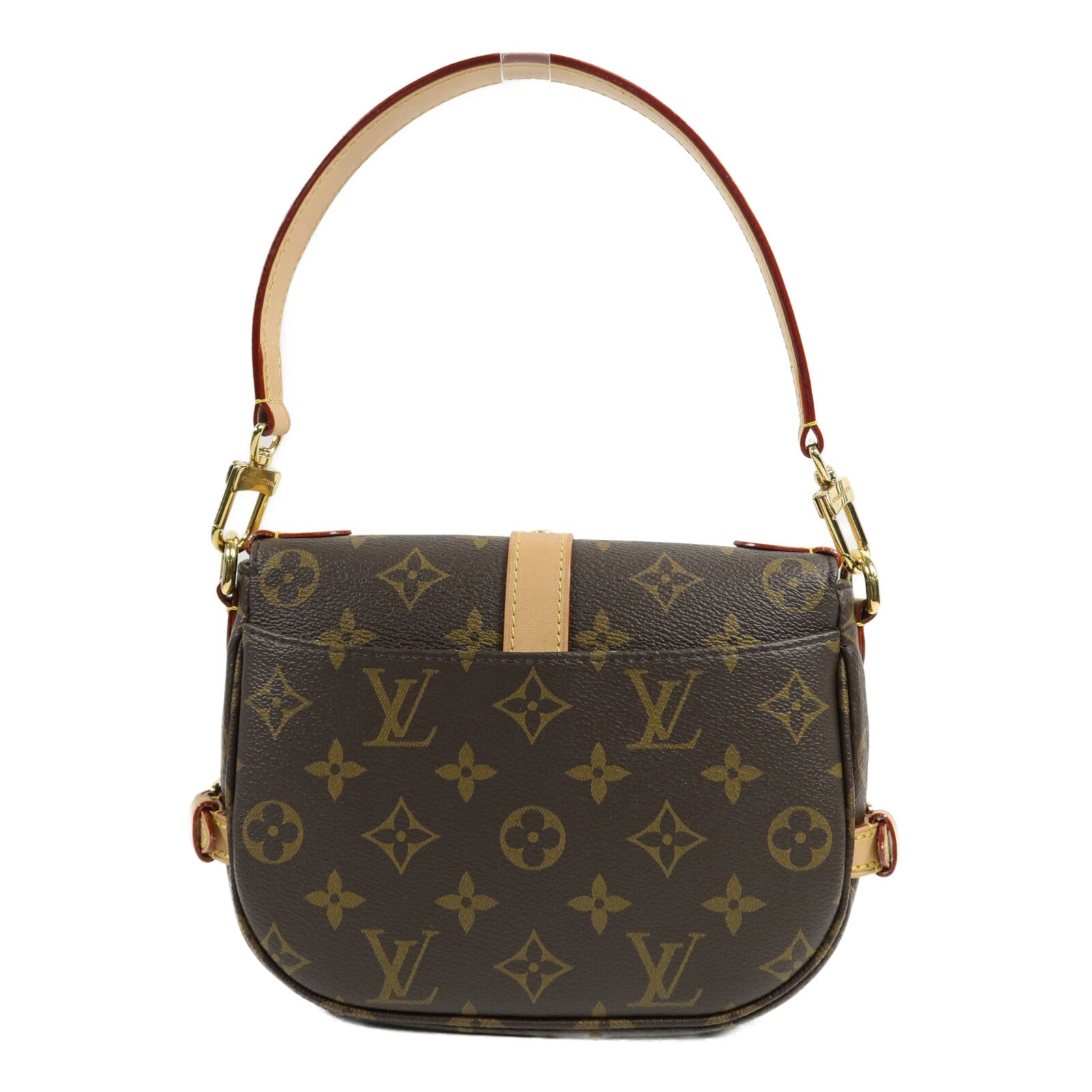 LOUIS VUITTON Monogram Saumur BB手挽肩背兩用袋