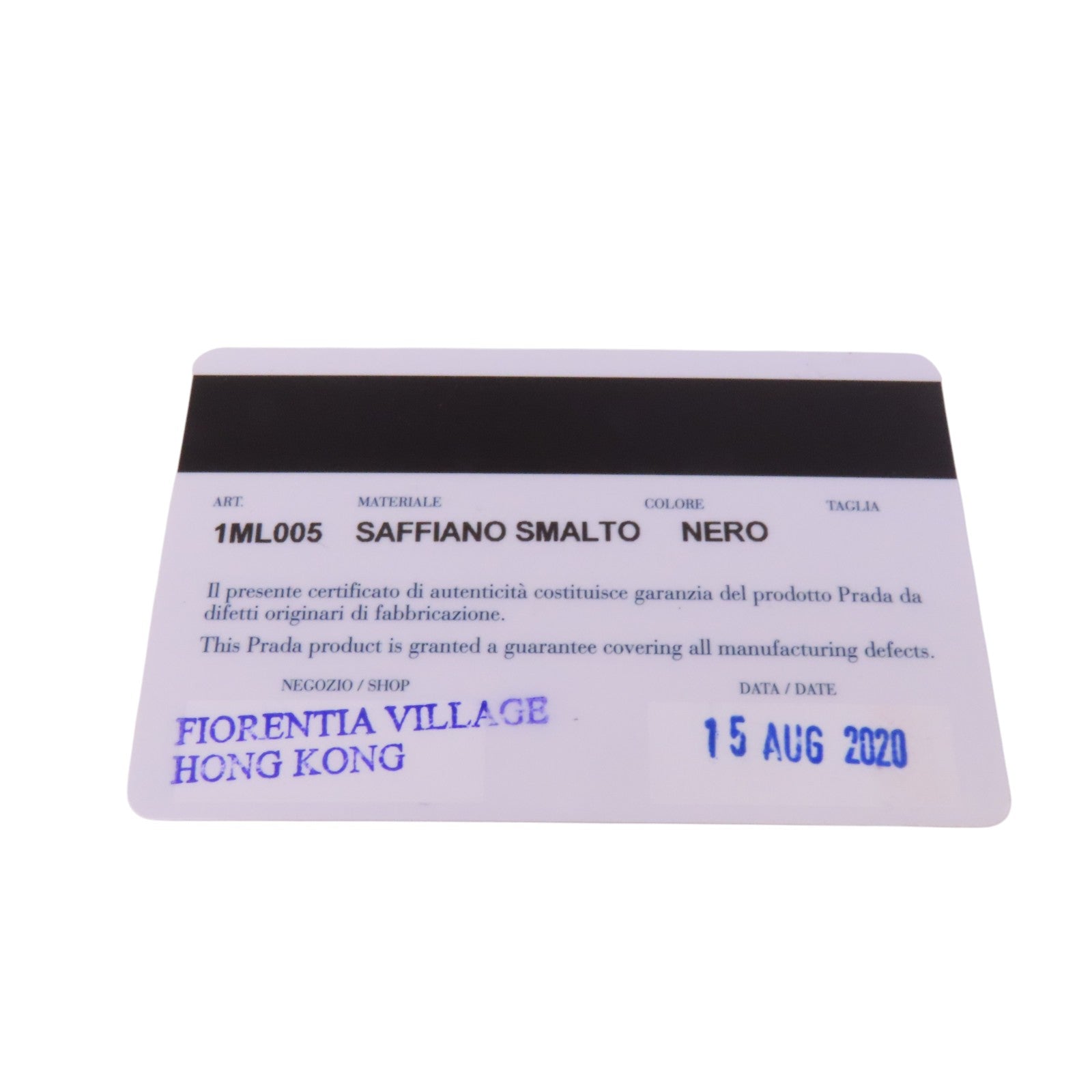 PRADA Saffiano皮革Middle Wallet銀扣錢包