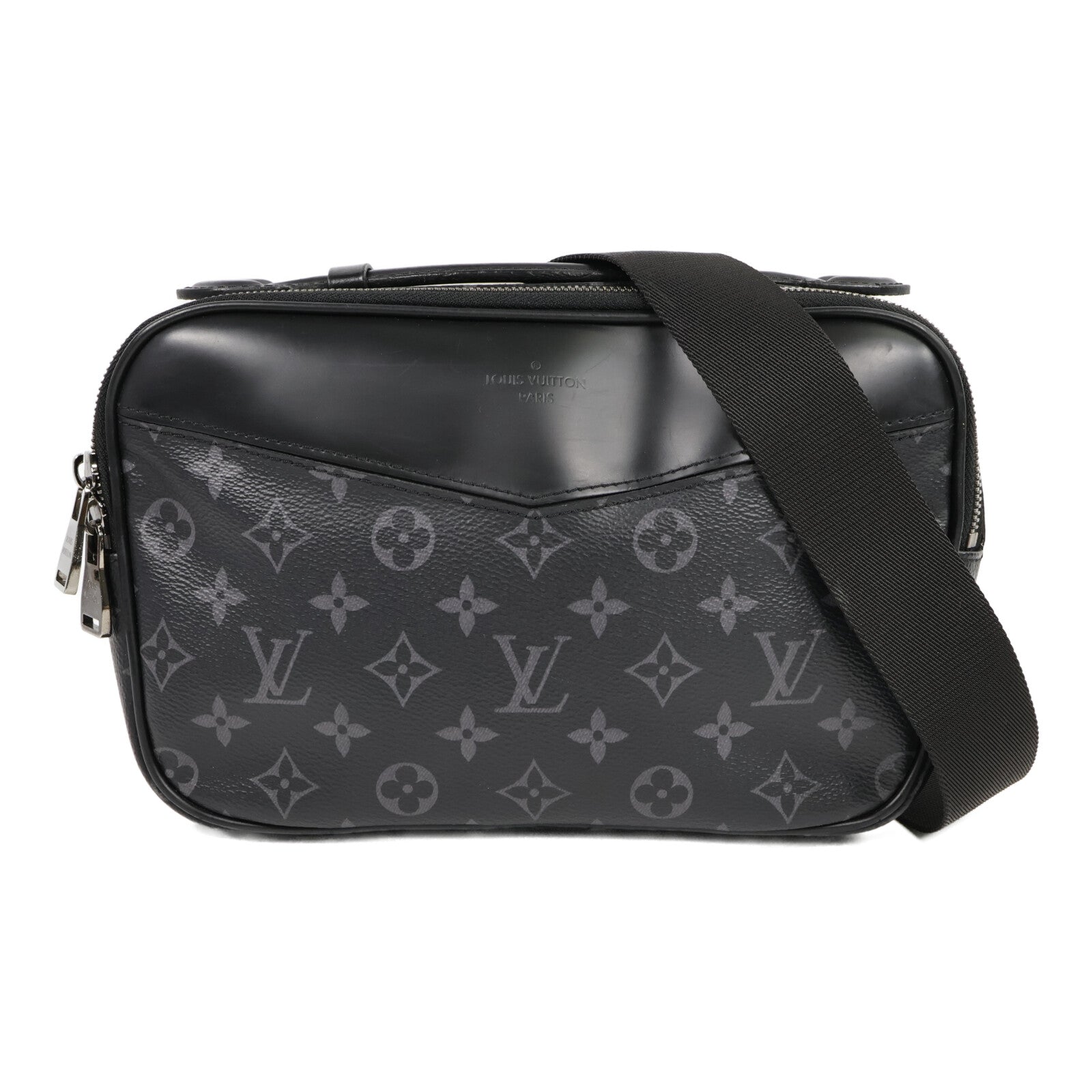 LOUIS VUITTON Monogram Eclipse Bum Bag手挽肩背兩用袋