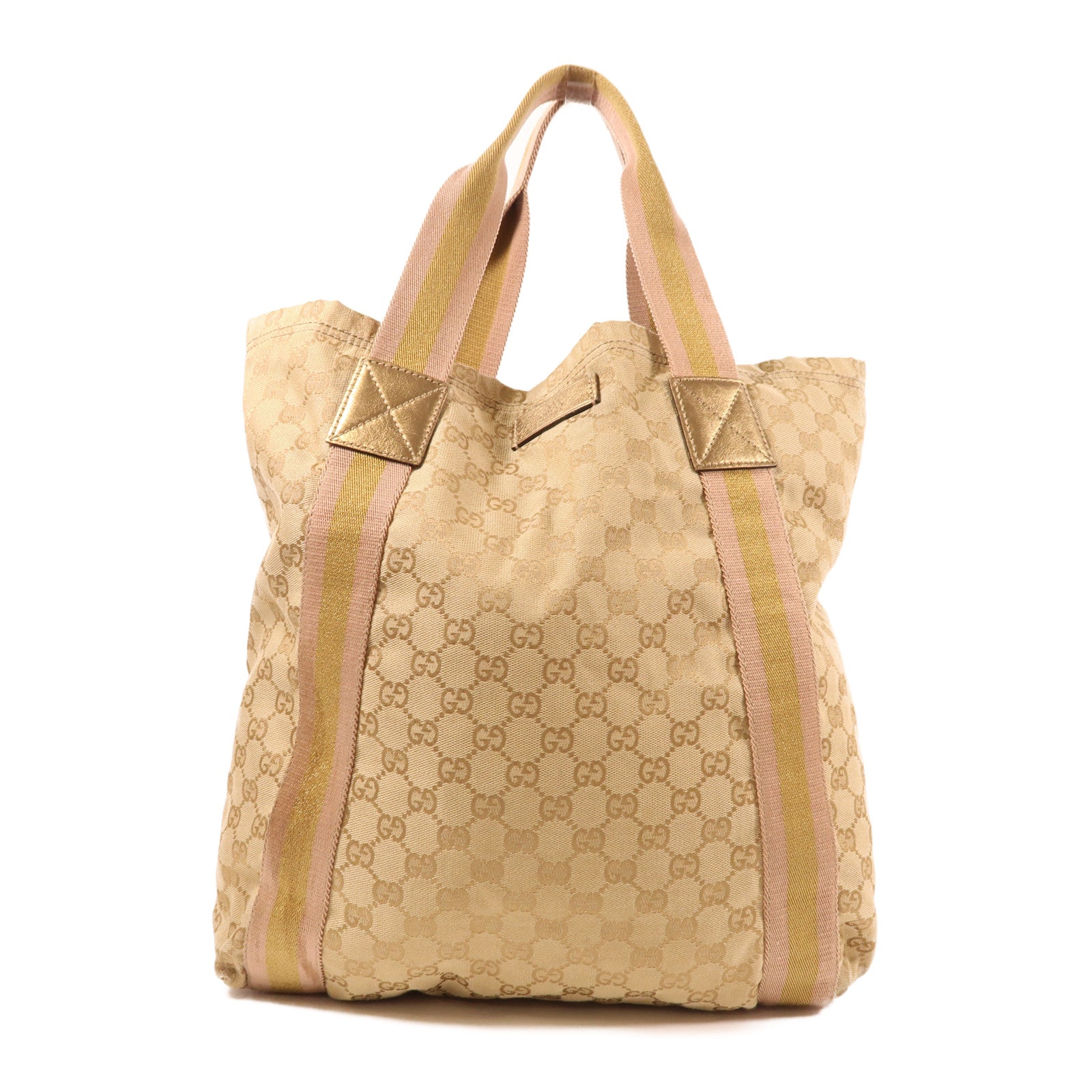 GUCCI 帆布Should Bag肩背袋