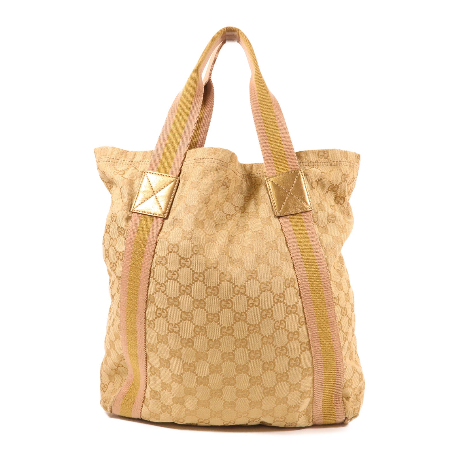 GUCCI 帆布Should Bag肩背袋