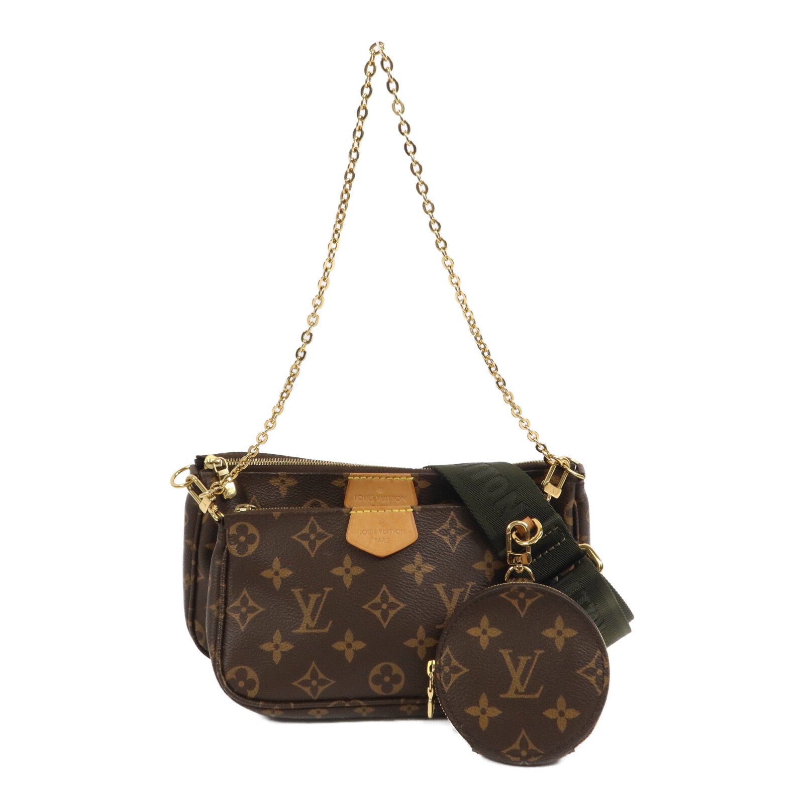 LOUIS VUITTON 【激減優惠】Monogram Multi Pochette Accessoires肩背袋