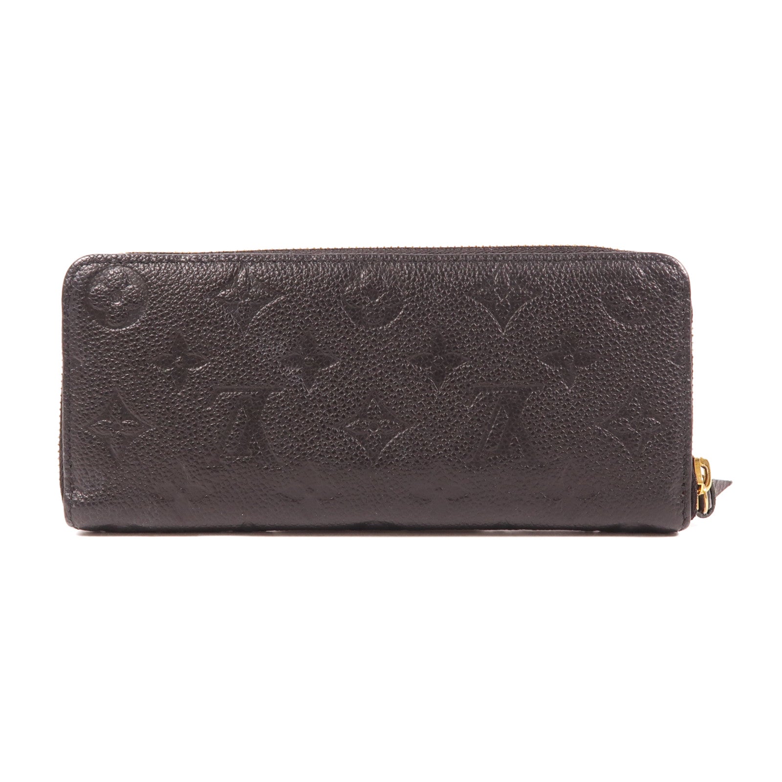 LOUIS VUITTON Monogram Empreinte Long Wallet金扣長錢包